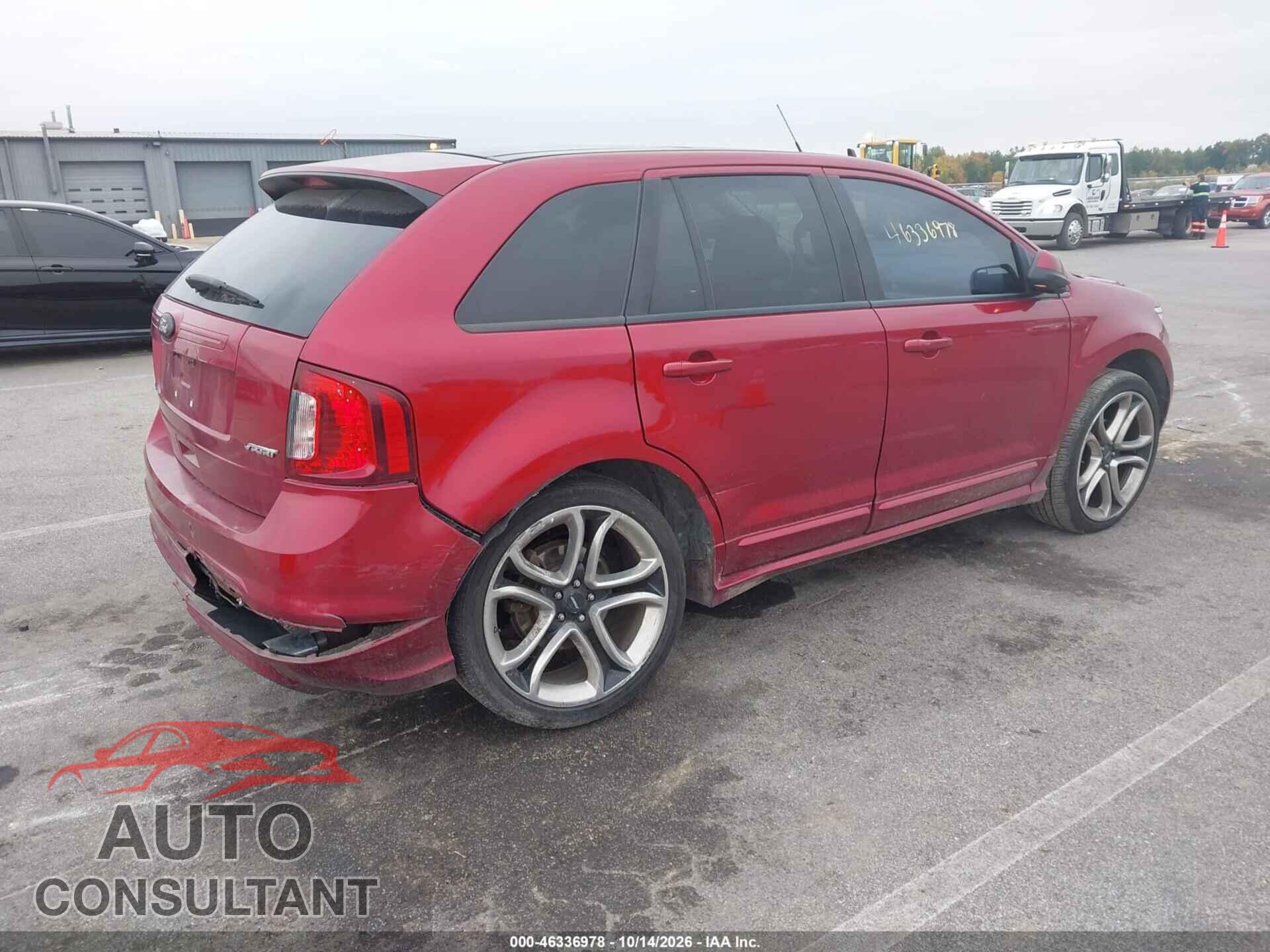 FORD EDGE 2013 - 2FMDK3AK5DBB86194