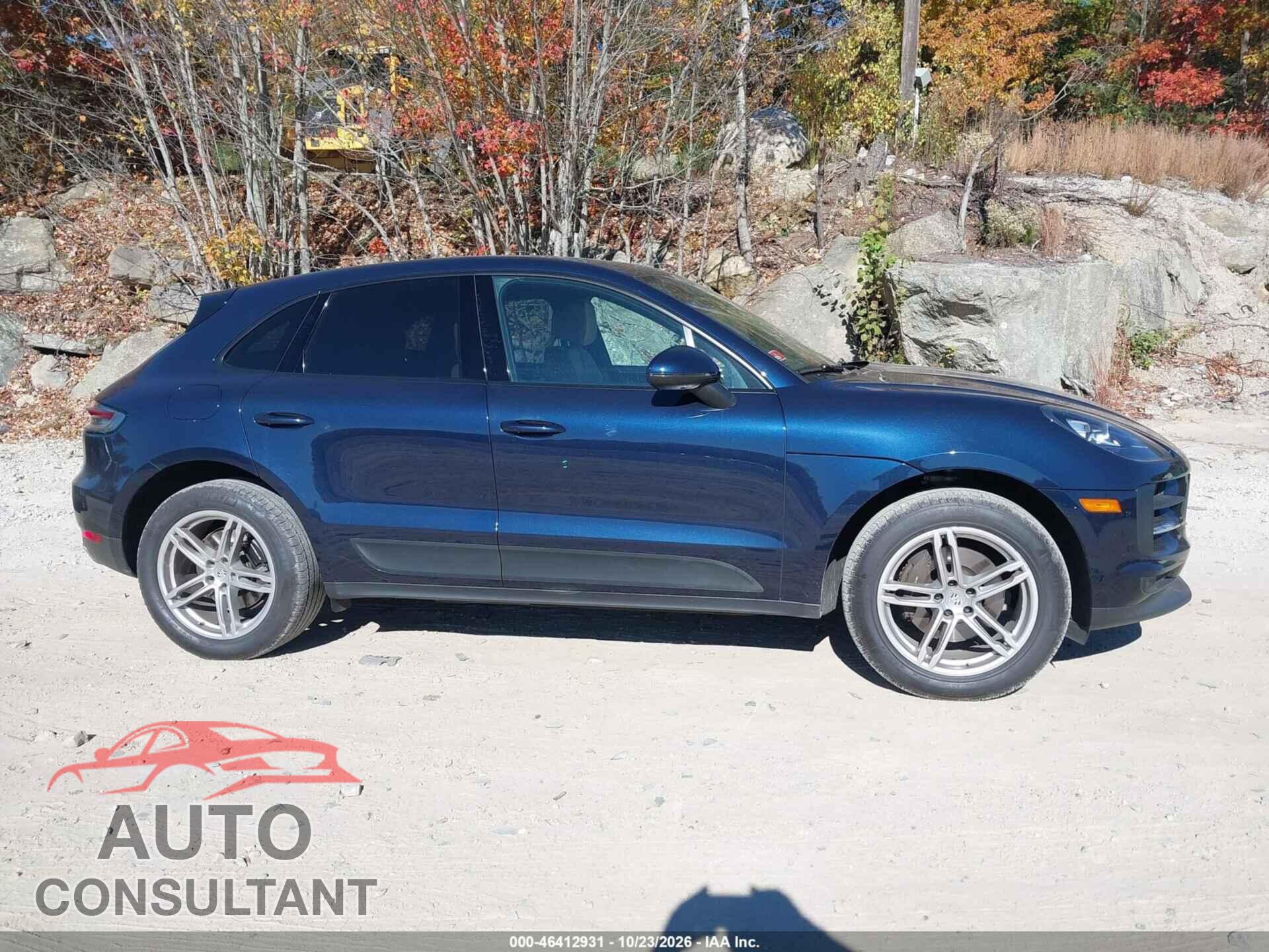 PORSCHE MACAN 2020 - WP1AA2A51LLB10063