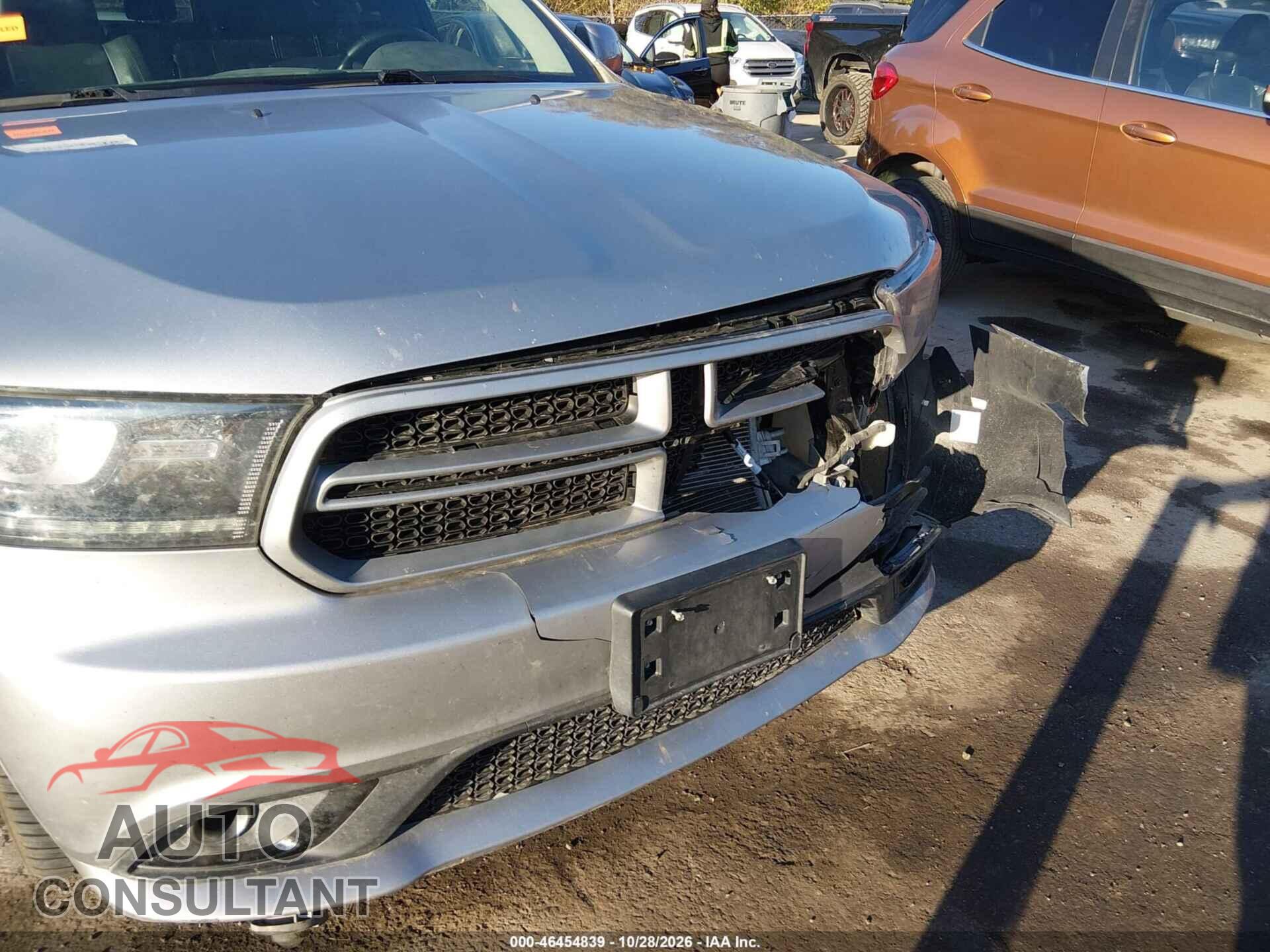 DODGE DURANGO 2017 - 1C4RDJDG8HC870968