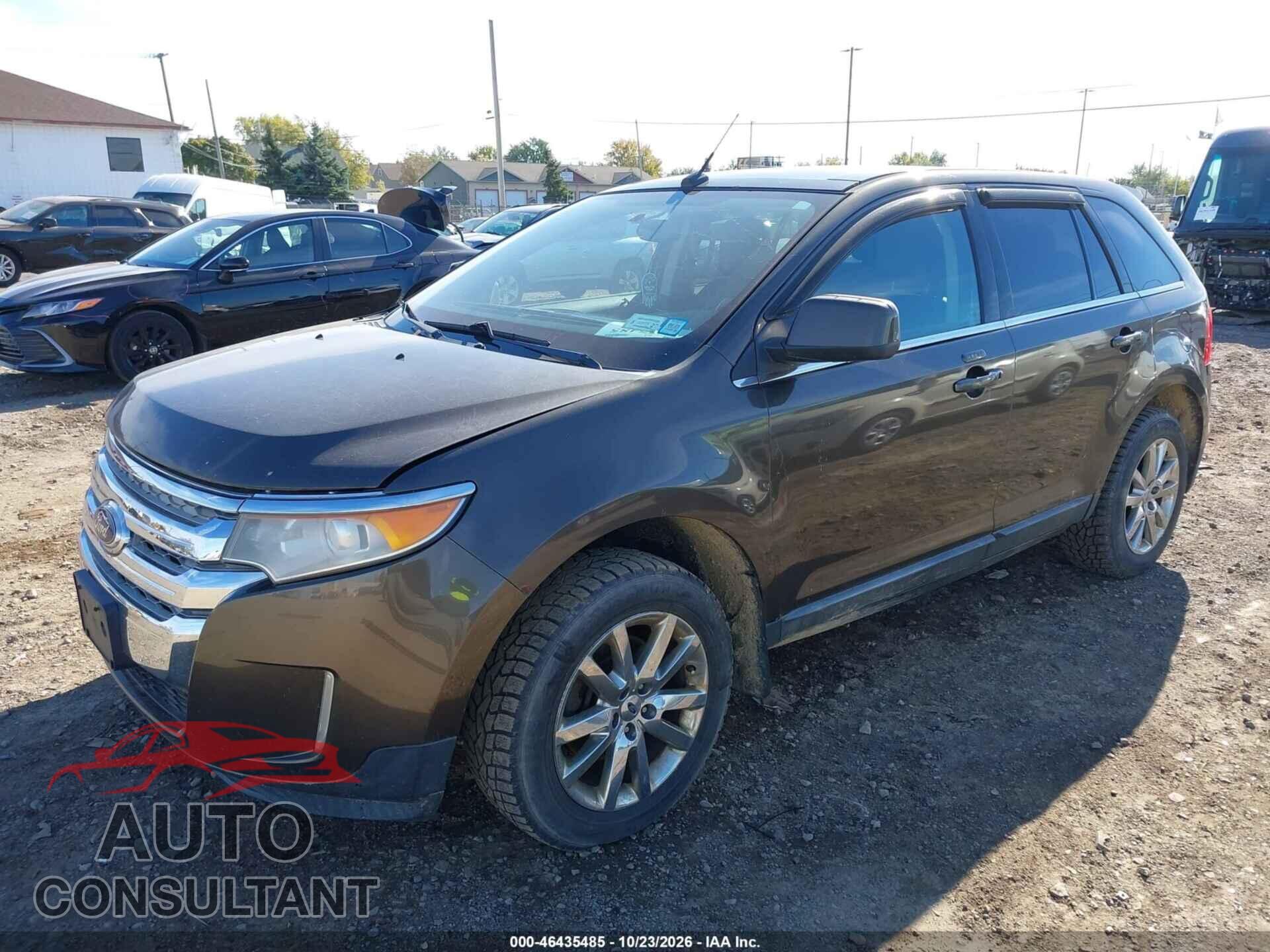 FORD EDGE 2011 - 2FMDK4KCXBBA44823