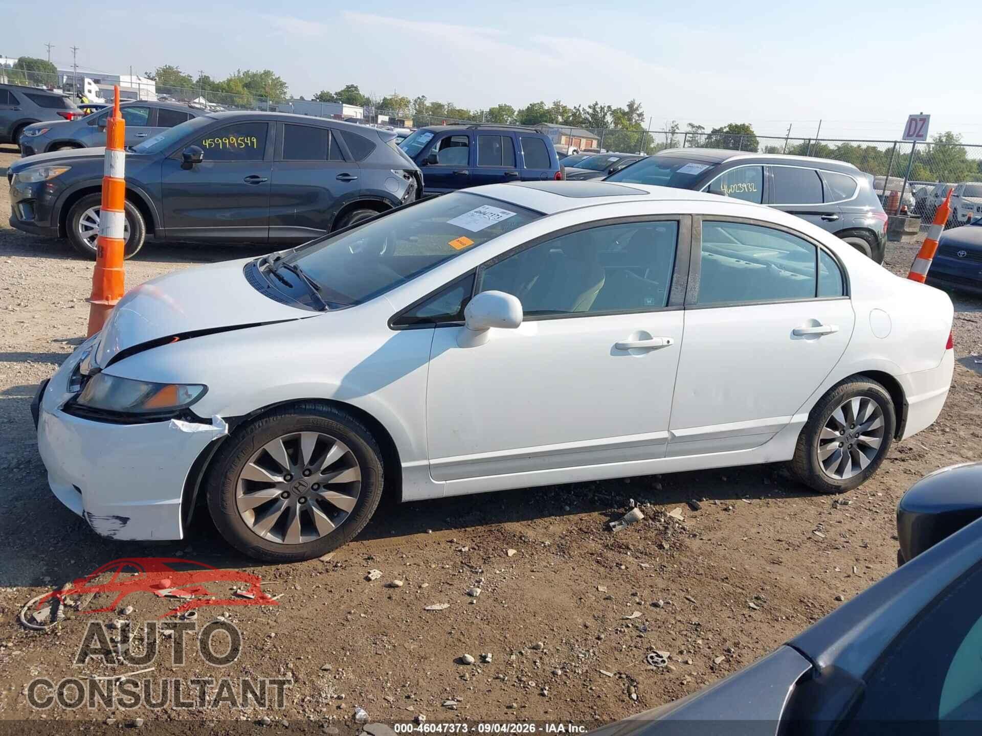 HONDA CIVIC 2010 - 19XFA1F8XAE024079