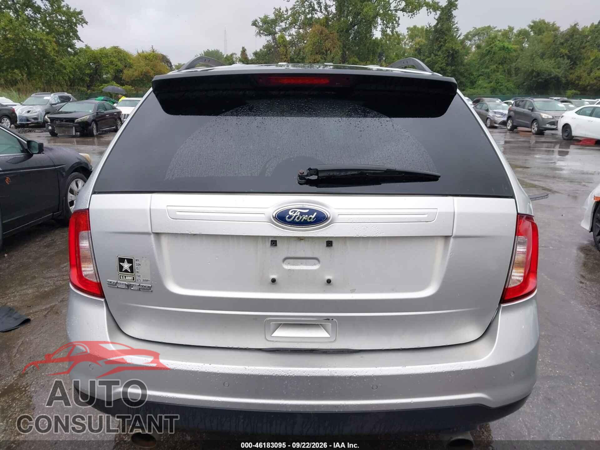 FORD EDGE 2011 - 2FMDK3GC8BBB65191
