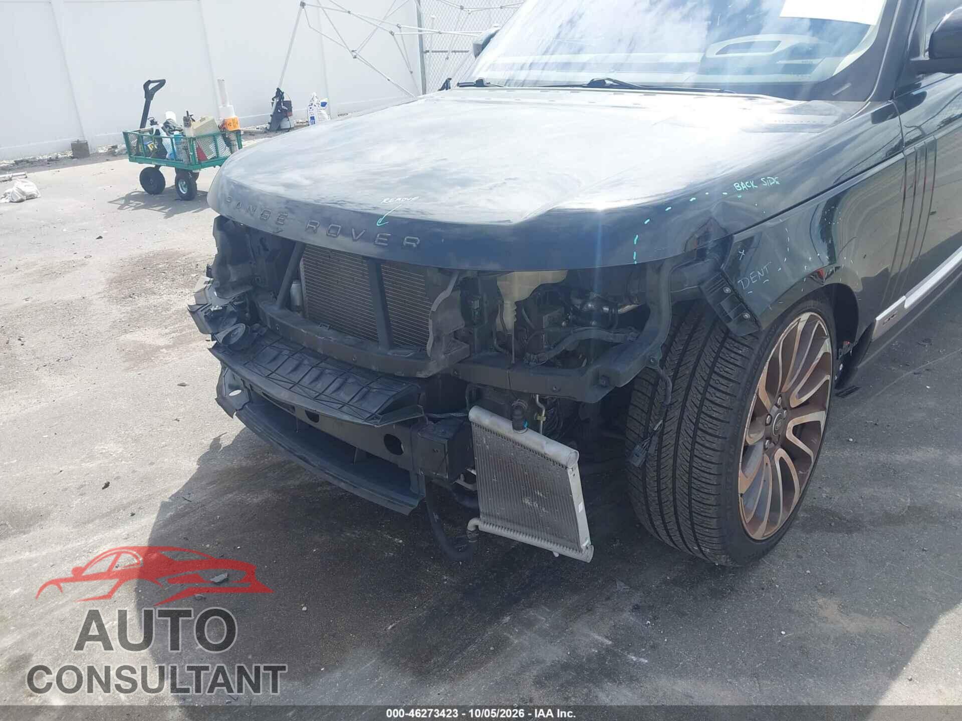 LAND ROVER RANGE ROVER 2016 - SALGS3EF5GA284410