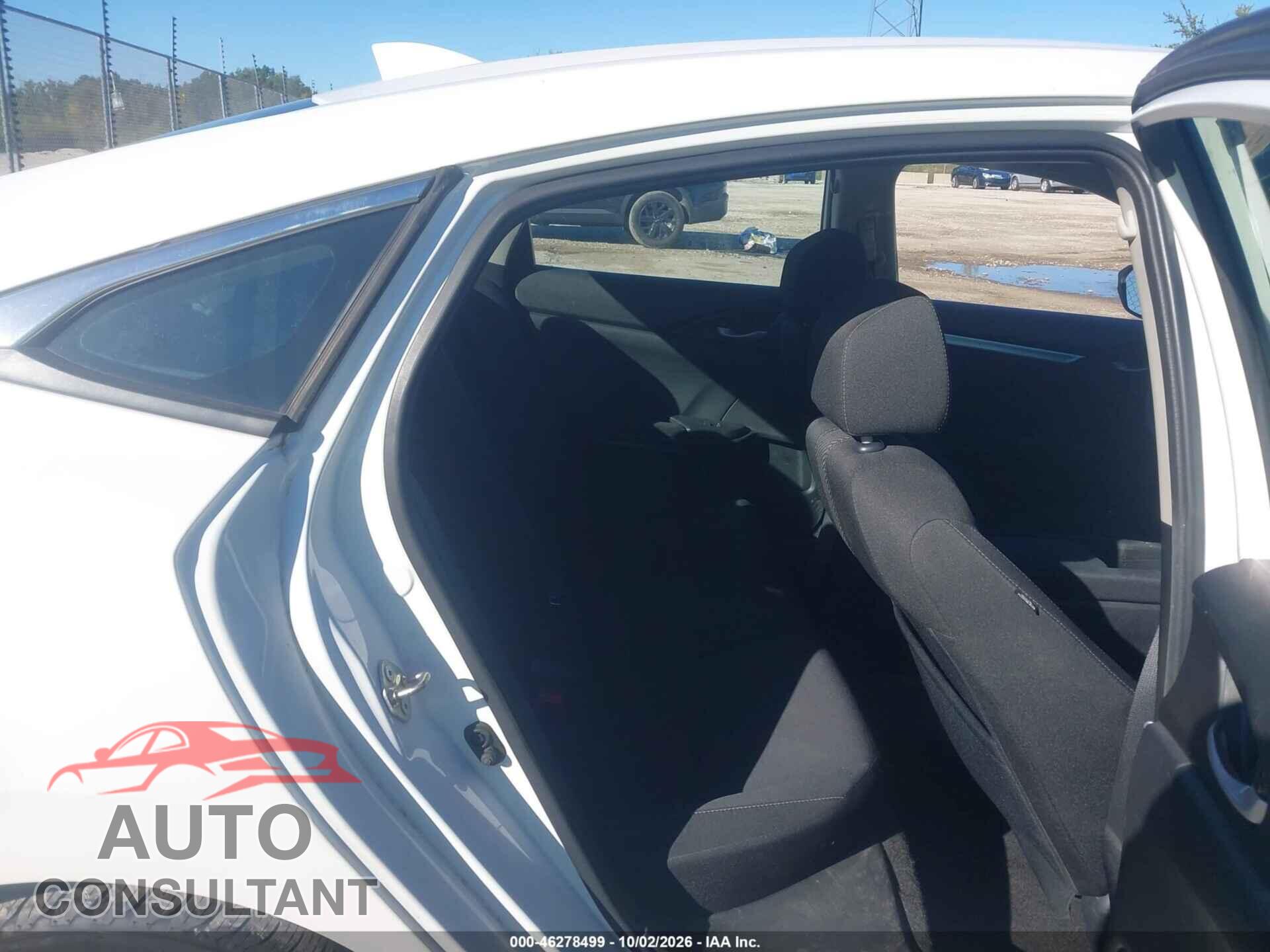 HONDA CIVIC 2017 - 19XFC2F76HE016207