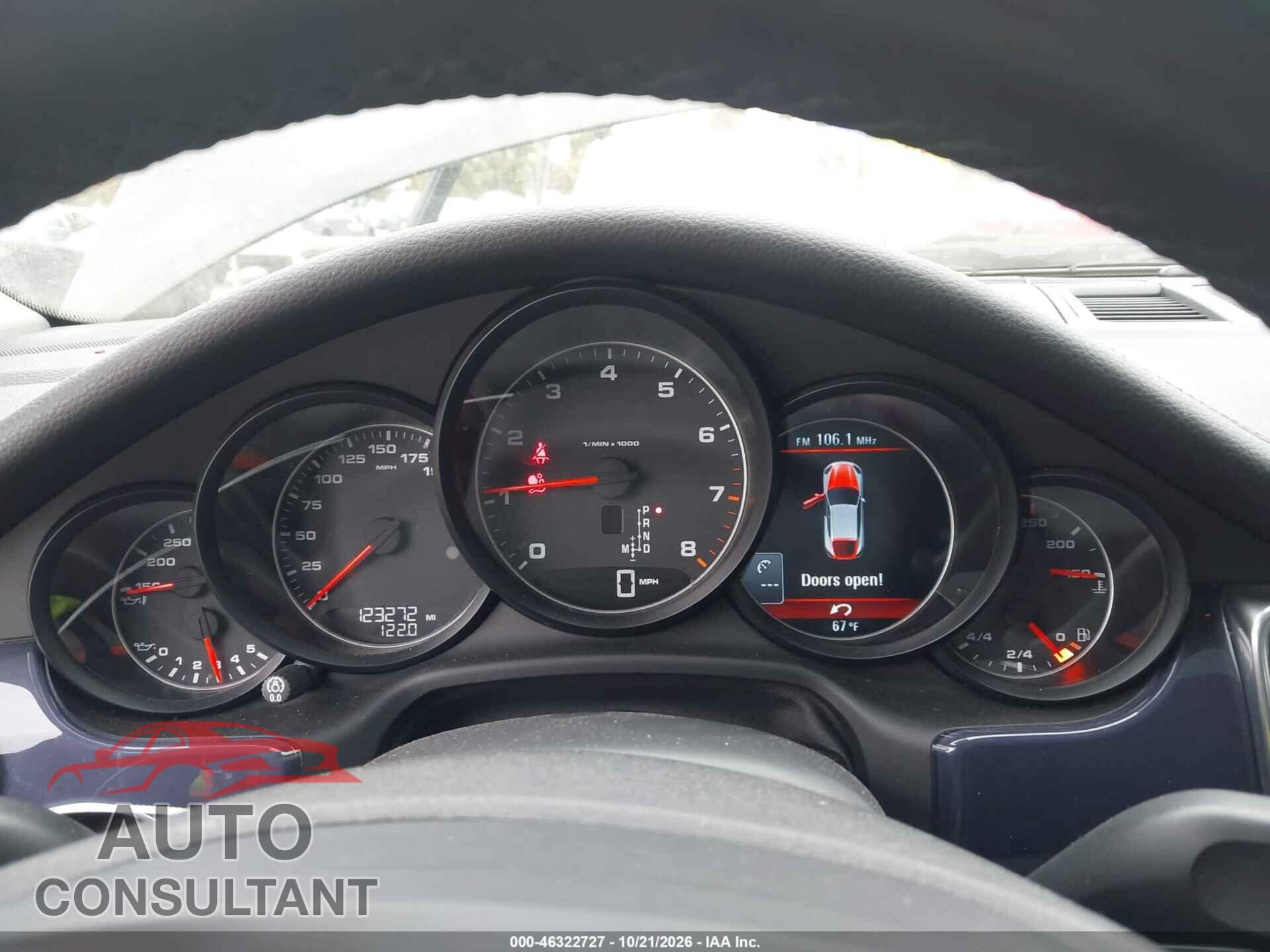 PORSCHE PANAMERA 2011 - WP0AA2A79BL011816