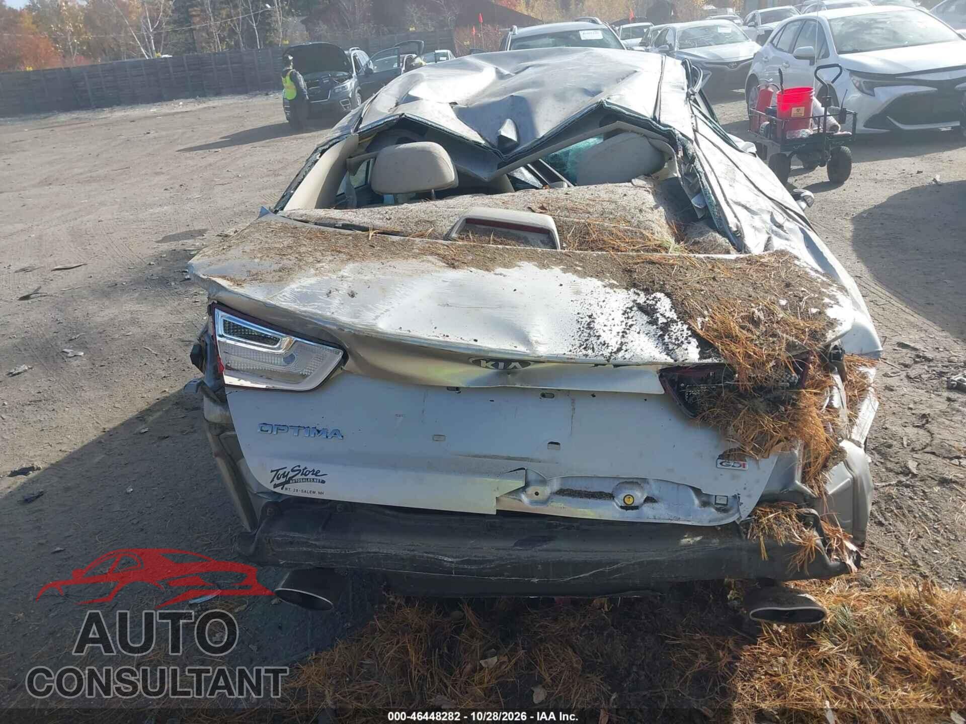 KIA OPTIMA 2015 - 5XXGM4A79FG478656