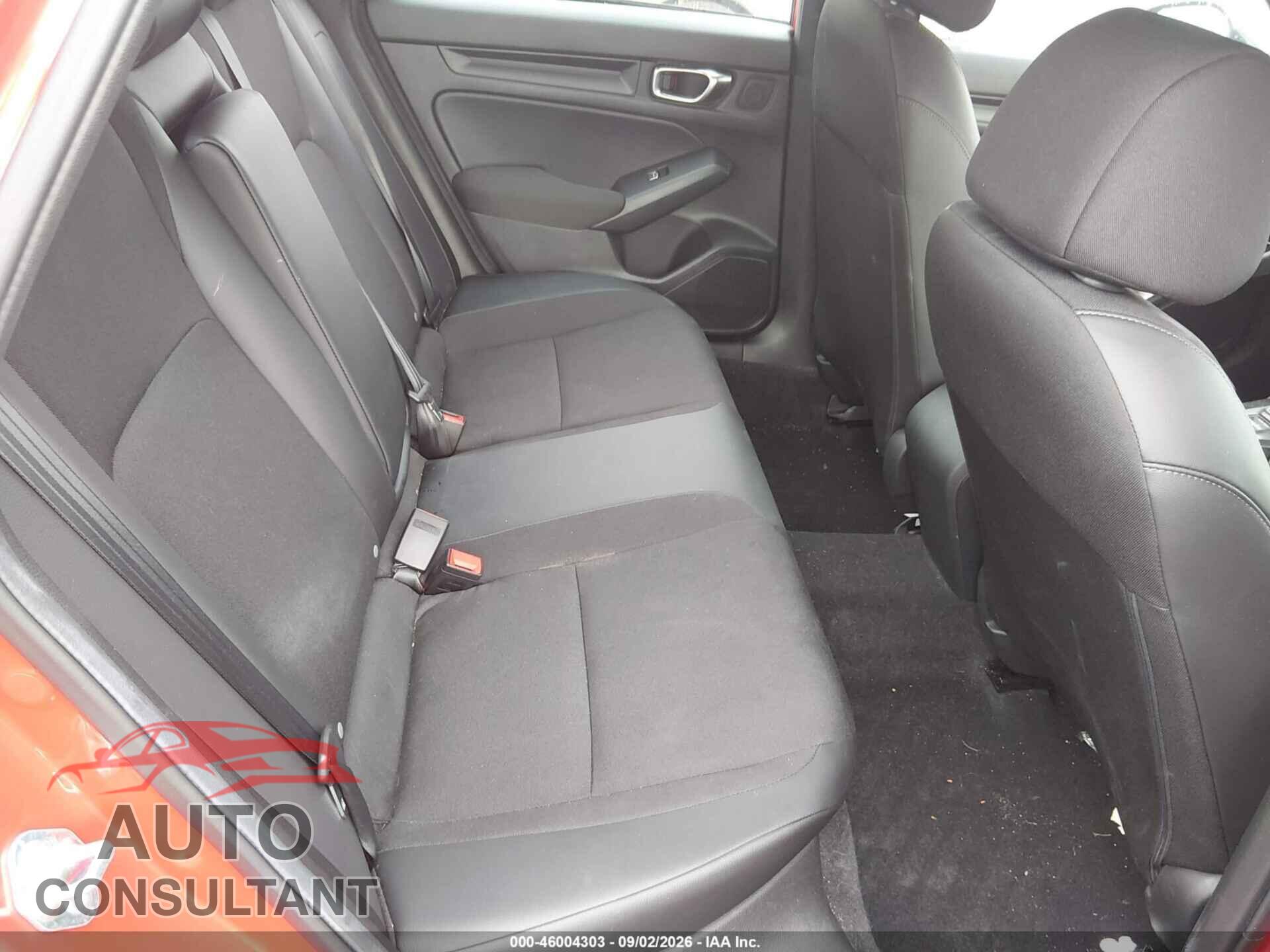 HONDA CIVIC 2026 - 2HGFE2F56TH544210