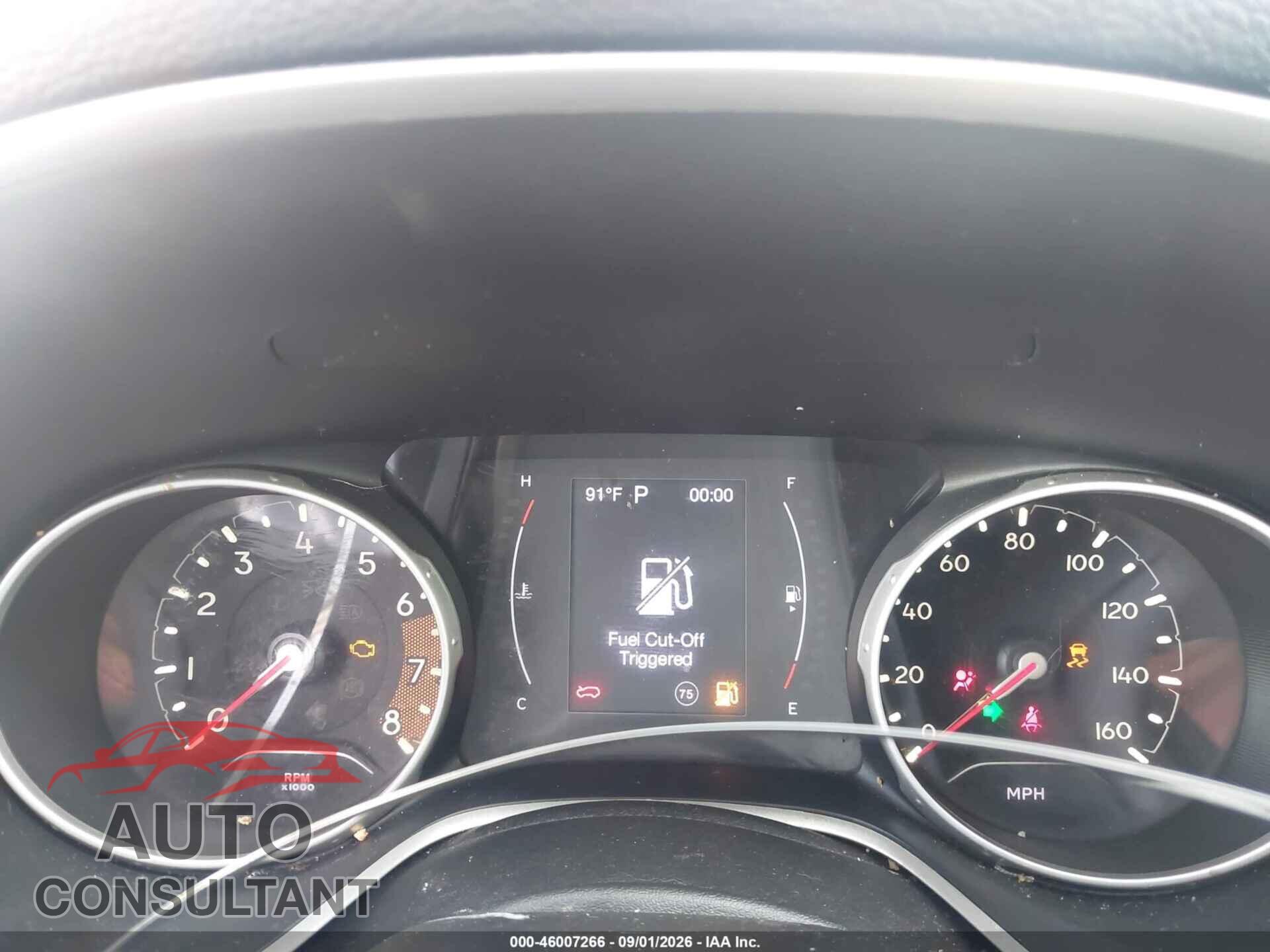 JEEP COMPASS 2020 - 3C4NJDBB2LT153785