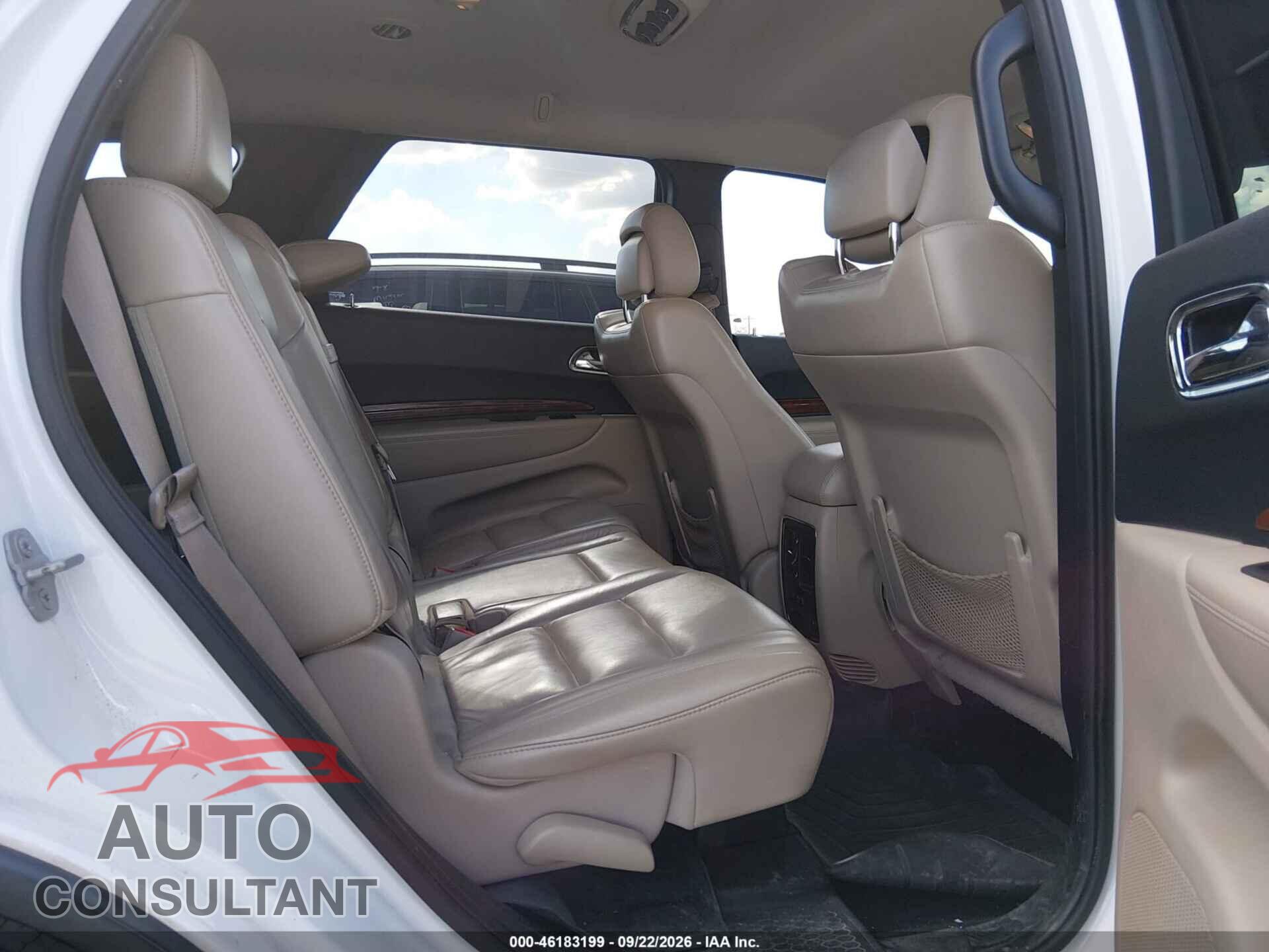 DODGE DURANGO 2014 - 1C4RDHDG5EC561348