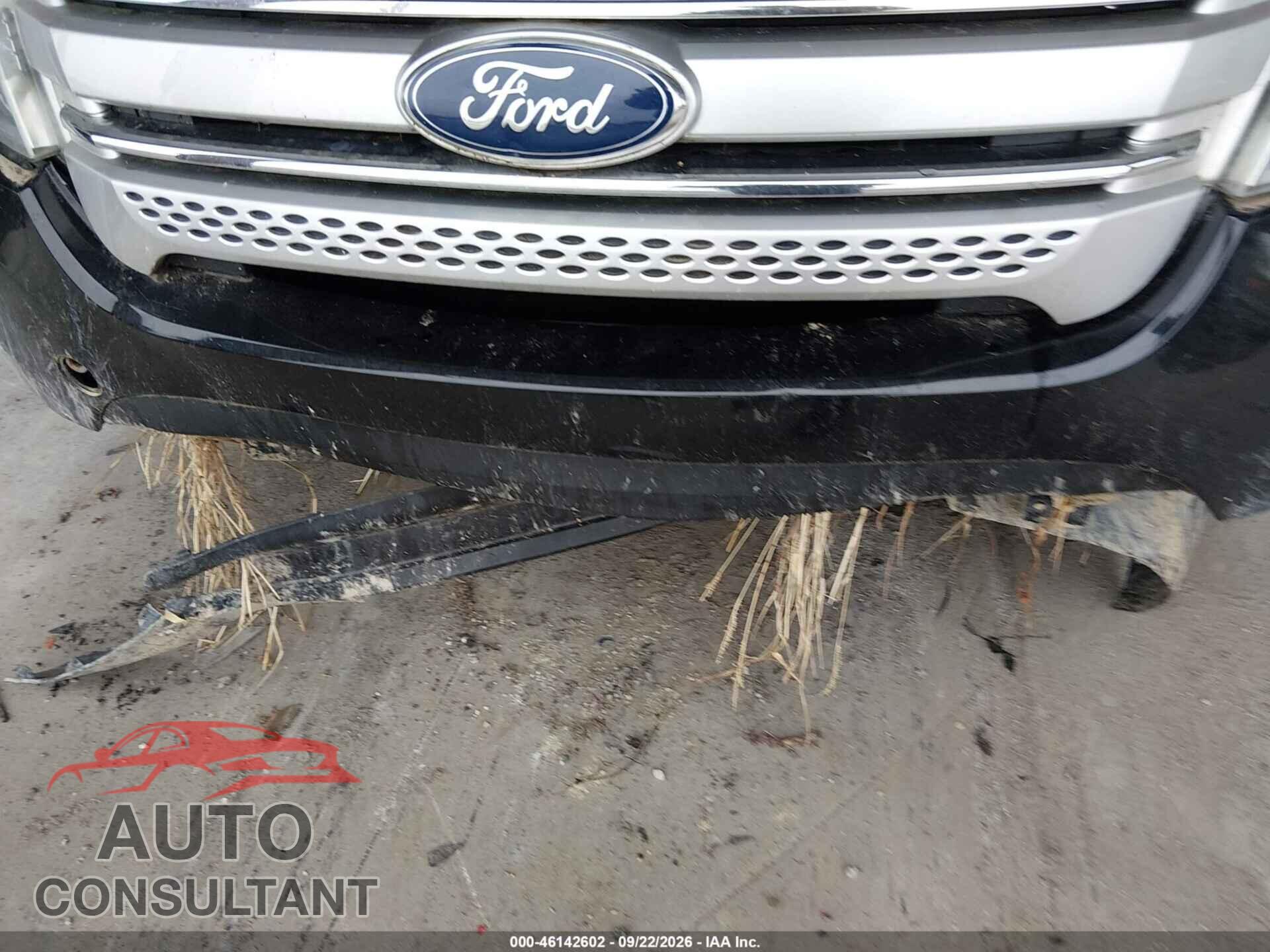 FORD EXPLORER 2012 - 1FMHK8D85CGA54199