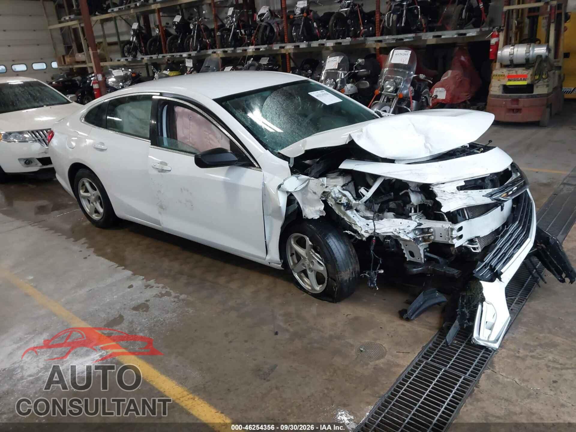 CHEVROLET MALIBU 2017 - 1G1ZC5ST4HF228393