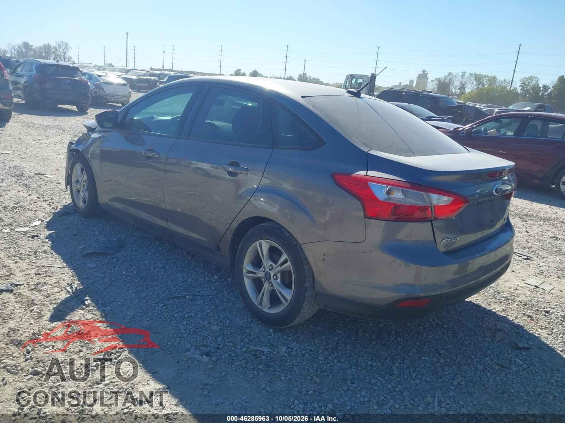 FORD FOCUS 2014 - 1FADP3F27EL404559