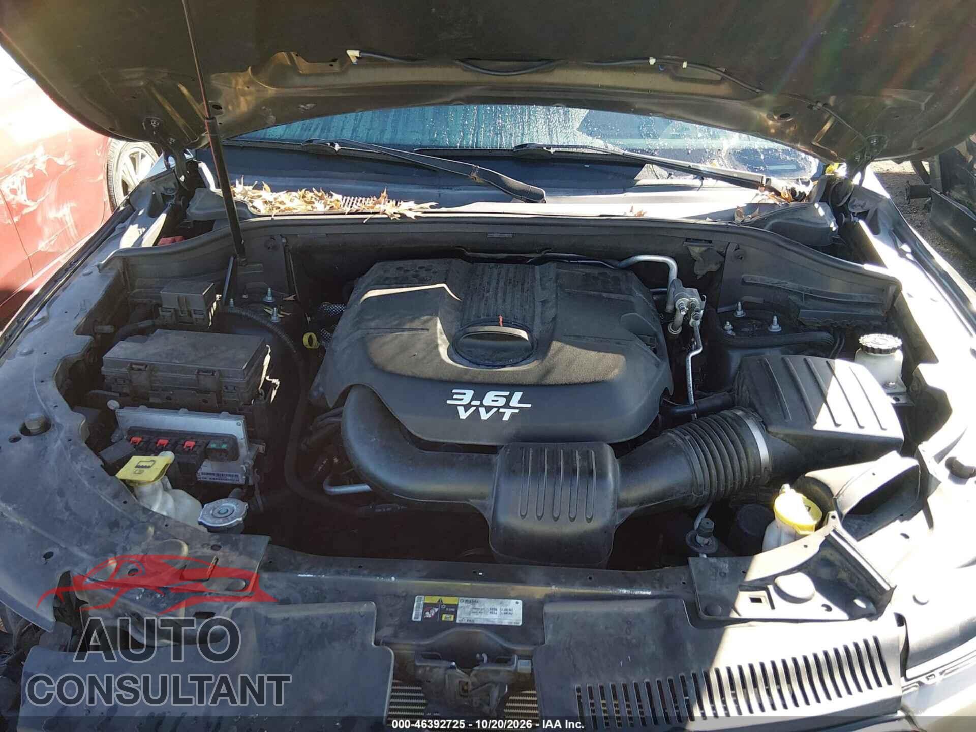 DODGE DURANGO 2013 - 1C4RDHAG7DC685754