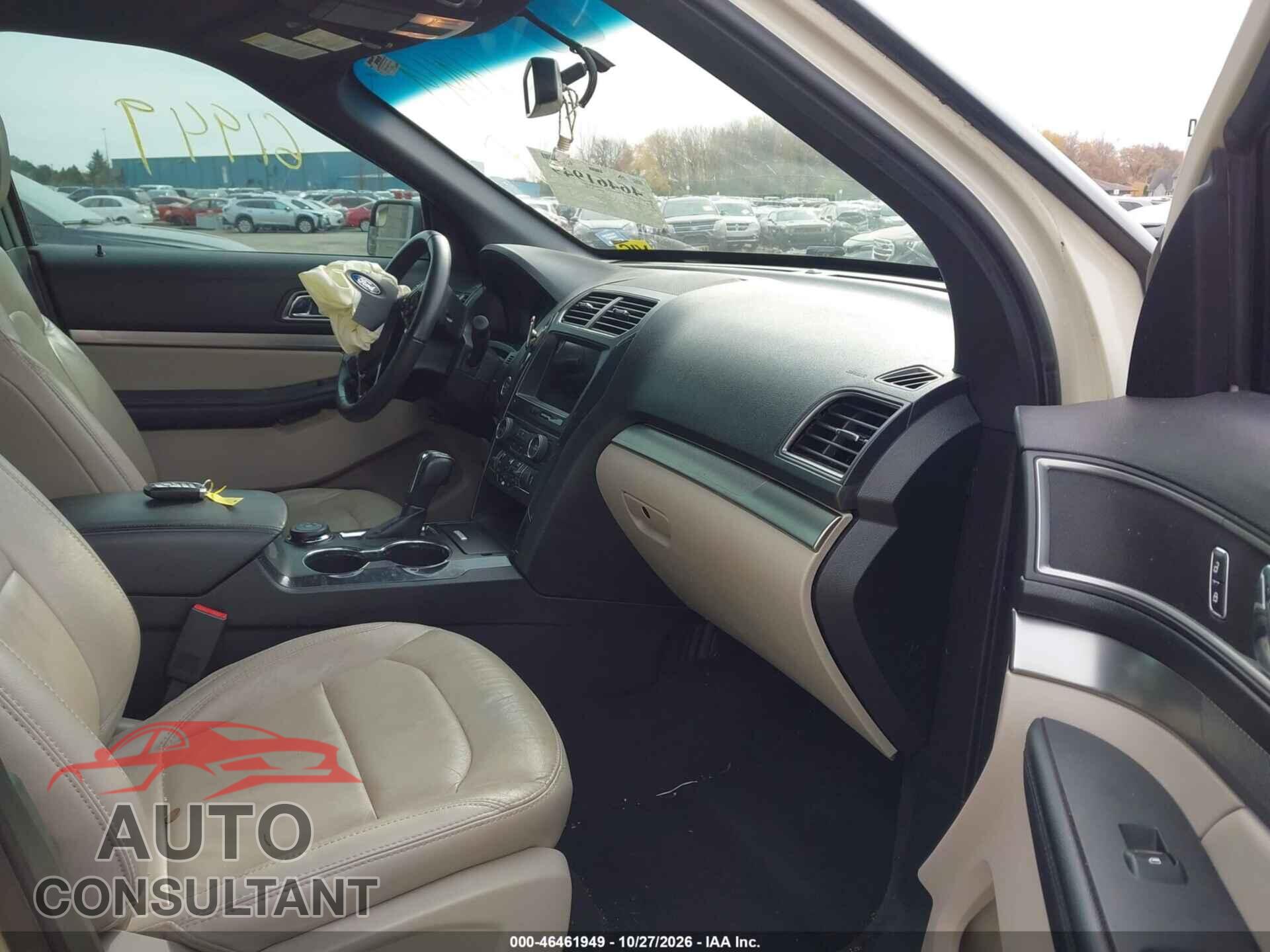 FORD EXPLORER 2018 - 1FM5K8D86JGB01143