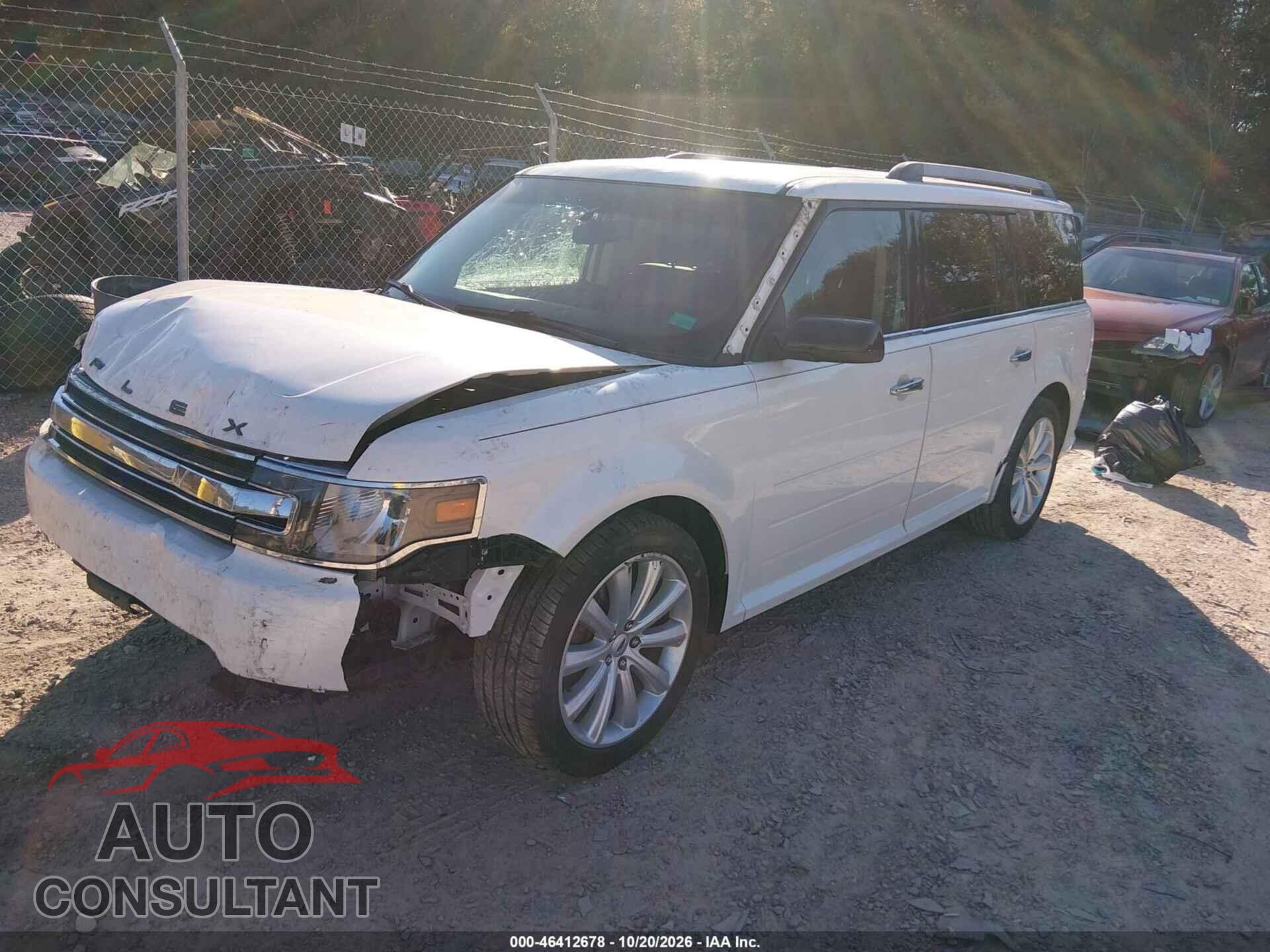 FORD FLEX 2017 - 2FMGK5C80HBA01713