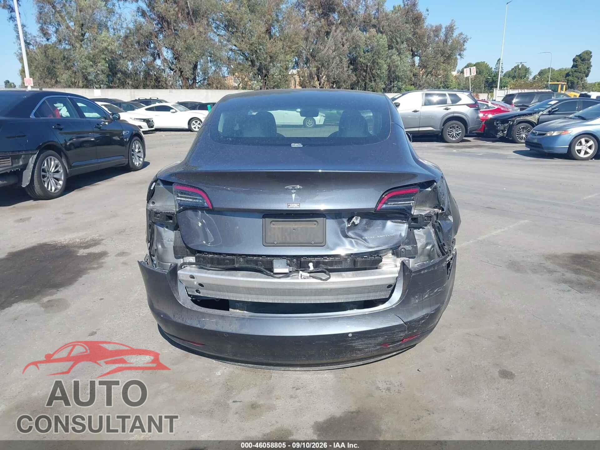 TESLA MODEL 3 2020 - 5YJ3E1EB2LF649609