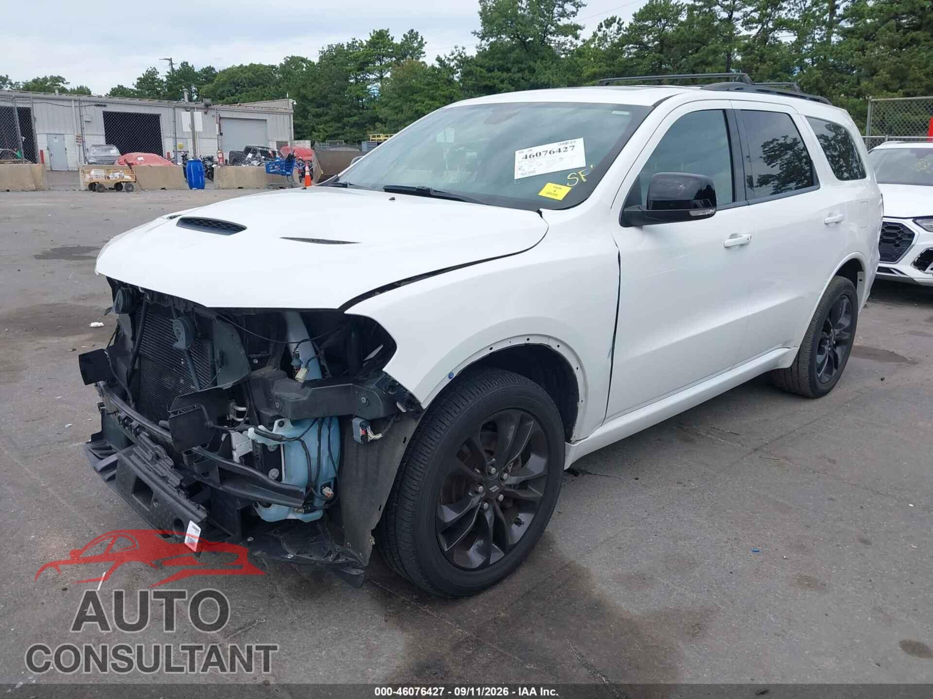 DODGE DURANGO 2021 - 1C4RDJDG3MC696110