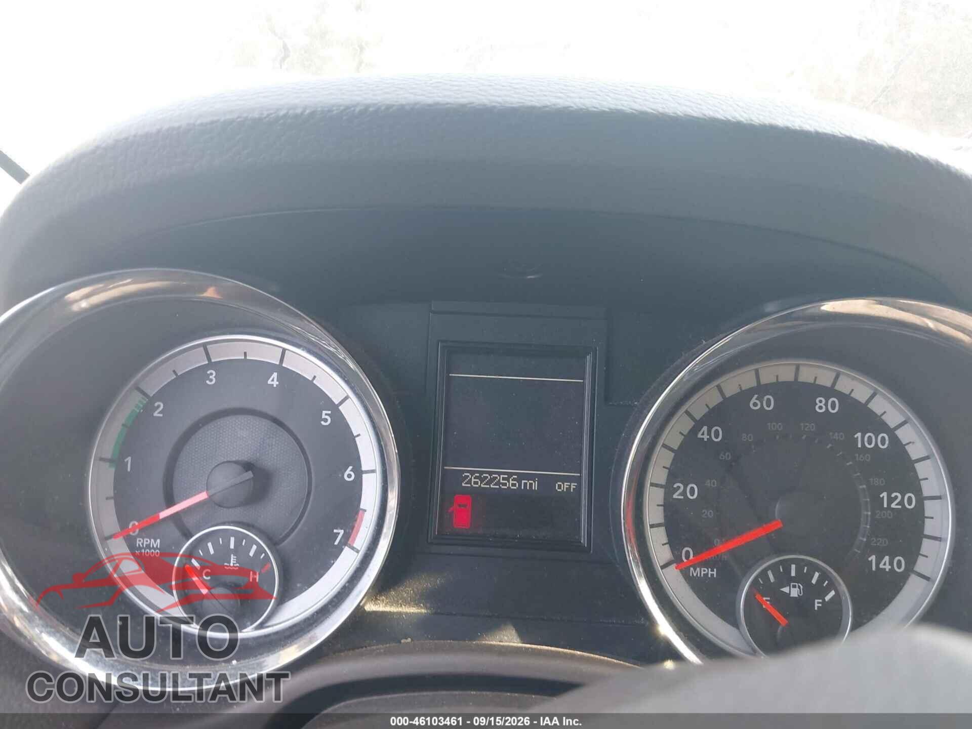 DODGE DURANGO 2013 - 1C4RDHDG7DC613772