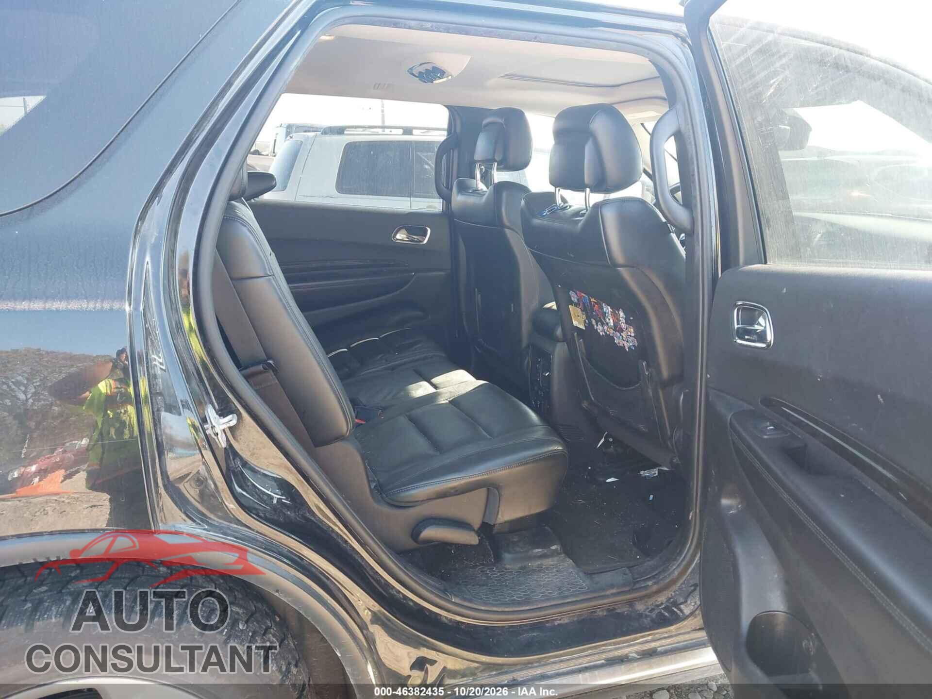 DODGE DURANGO 2015 - 1C4RDJDG7FC917467