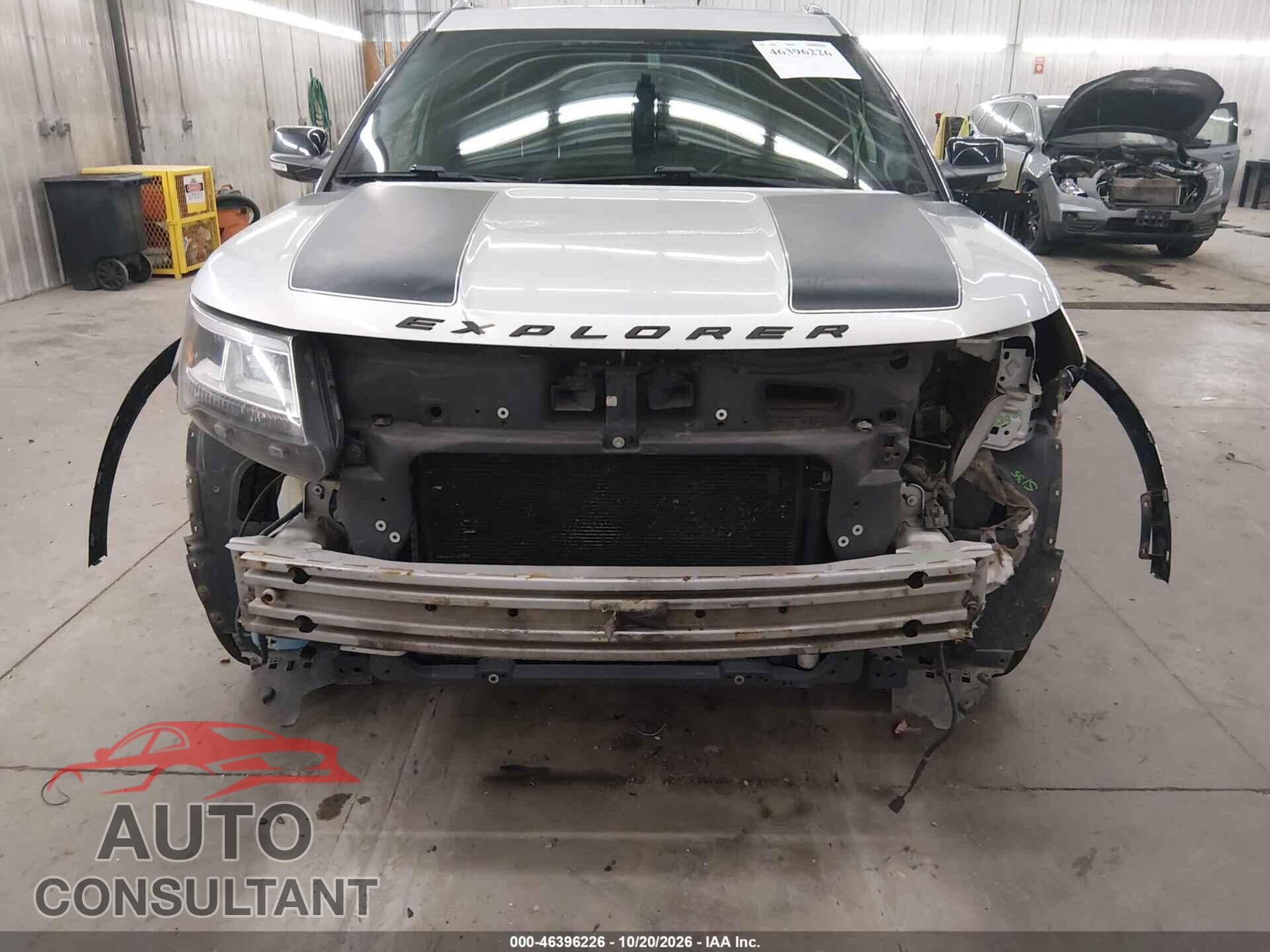 FORD EXPLORER 2016 - 1FM5K8D85GGA53093