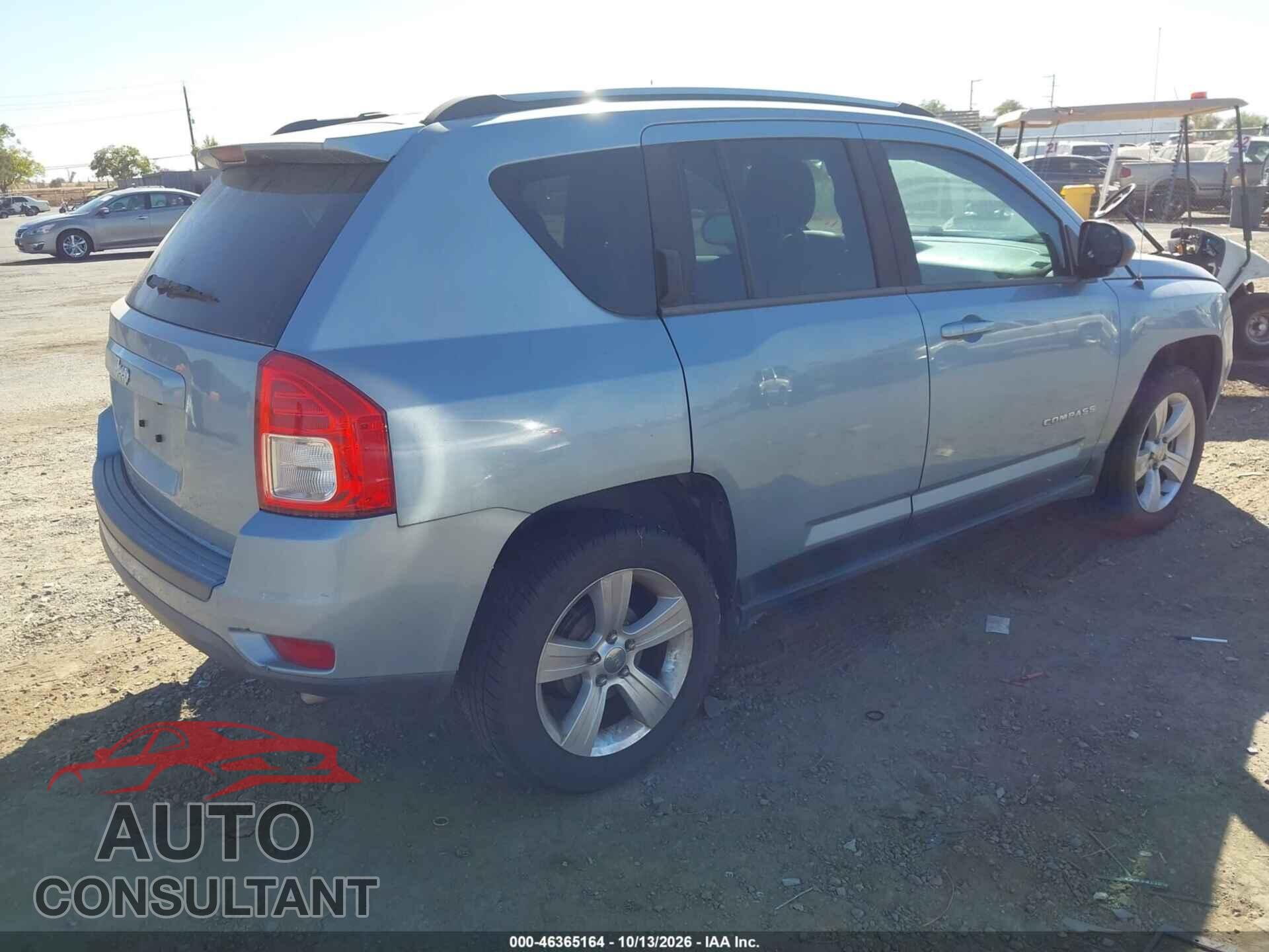 JEEP COMPASS 2013 - 1C4NJCBB5DD255745