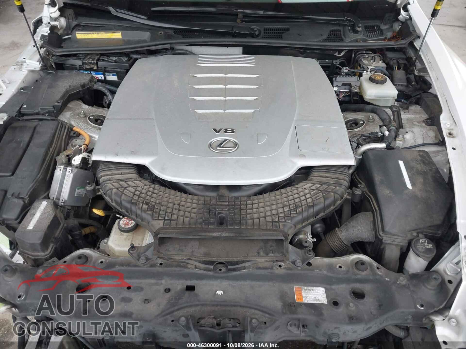 LEXUS LS 460 2017 - JTHBL5EF3H5144620