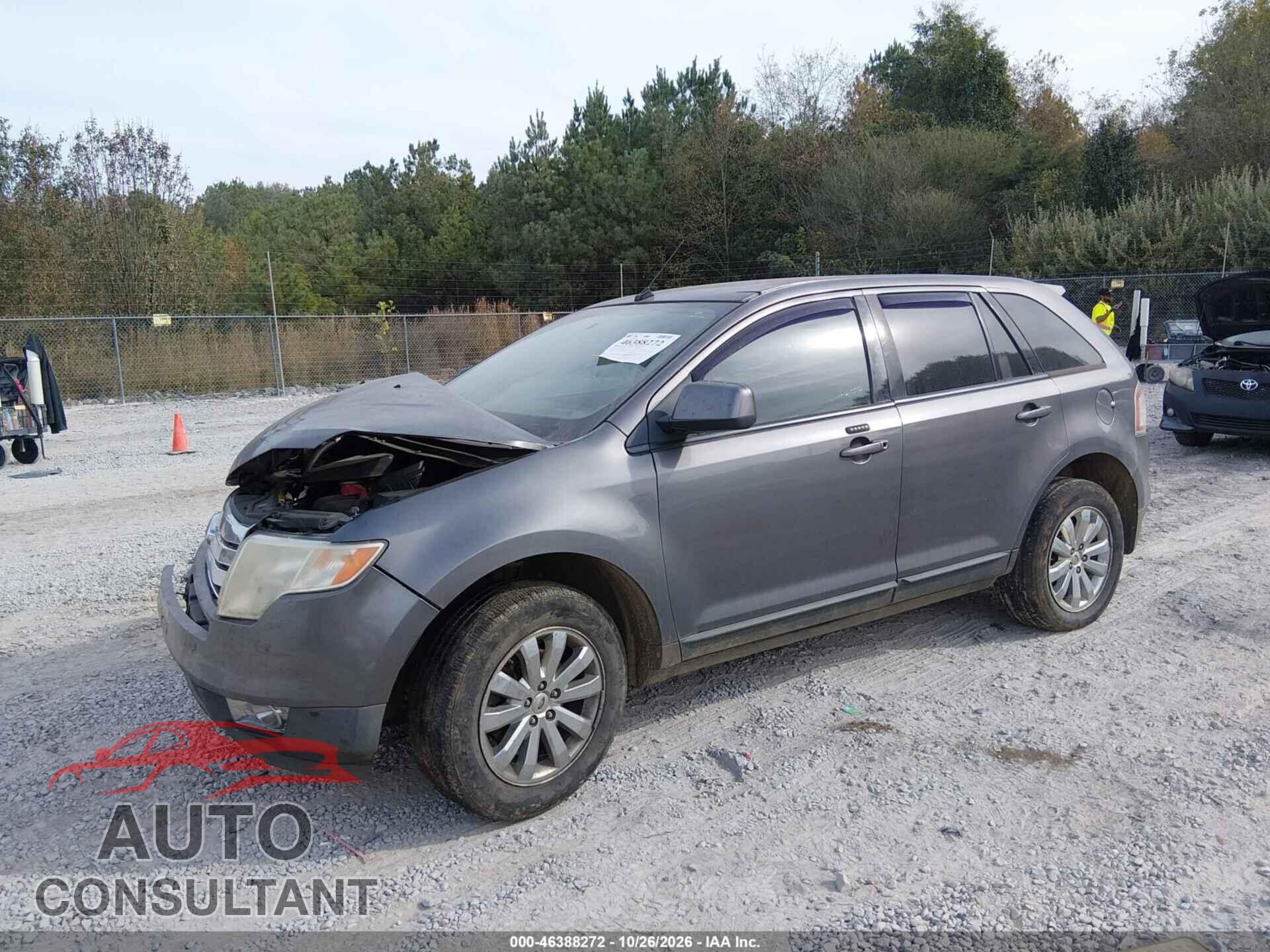 FORD EDGE 2010 - 2FMDK3JC1ABB57487