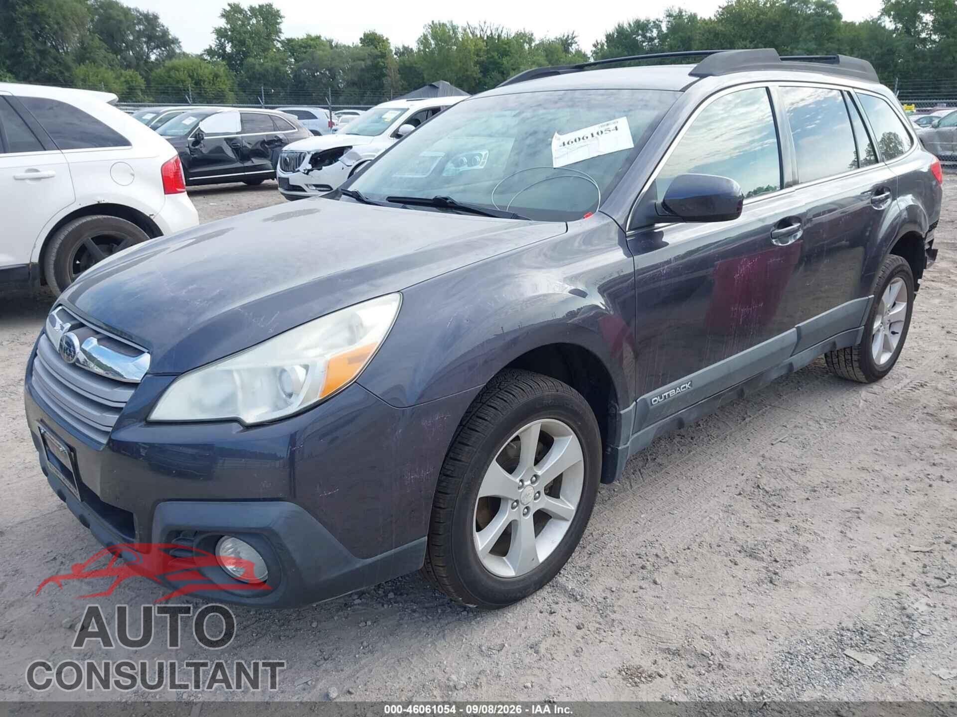 SUBARU OUTBACK 2013 - 4S4BRCCC8D3255436