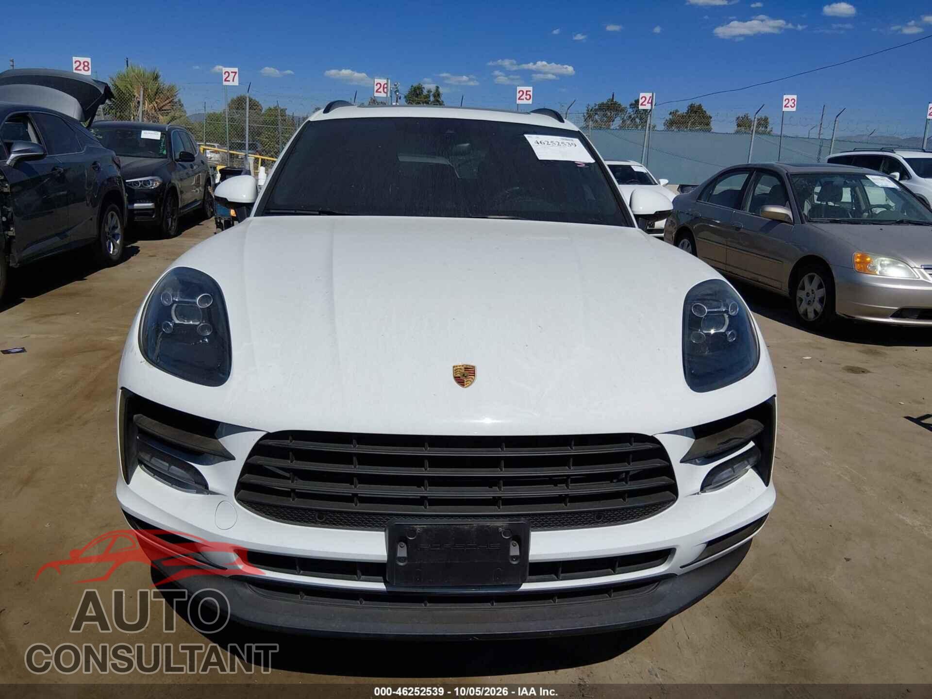 PORSCHE MACAN 2021 - WP1AA2A51MLB05902
