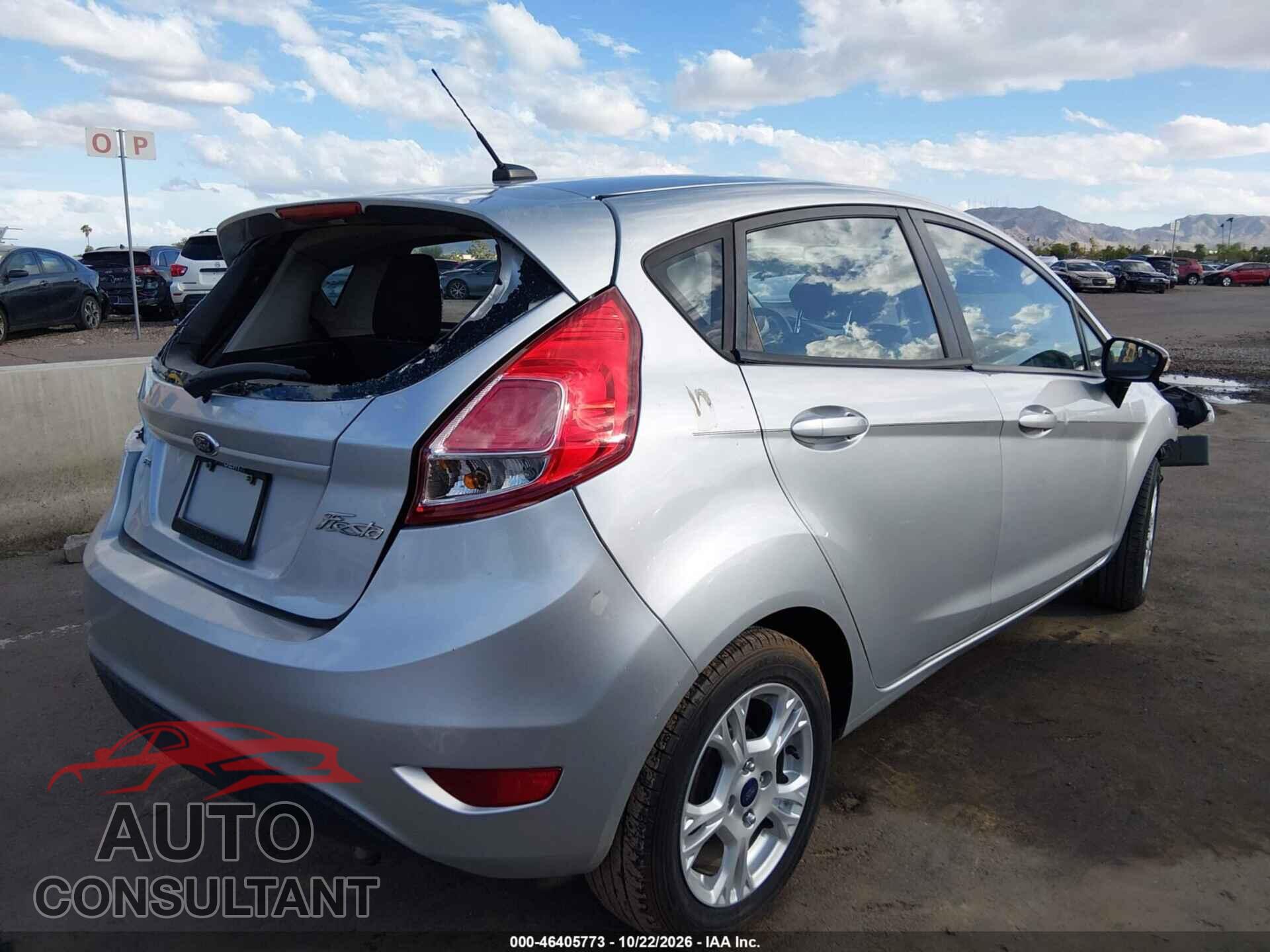 FORD FIESTA 2014 - 3FADP4EJ1EM157357
