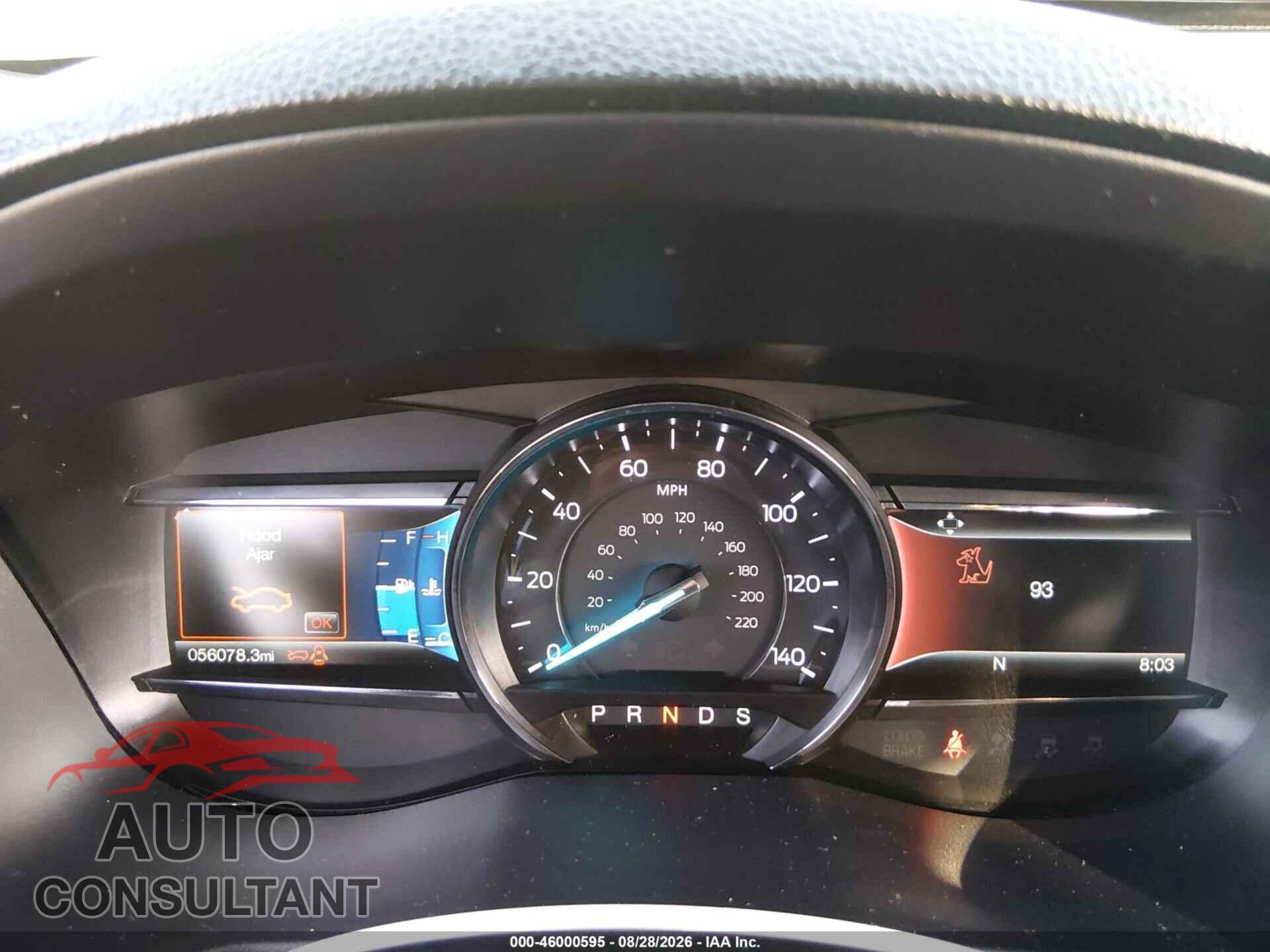 FORD EXPLORER 2017 - 1FM5K7DH4HGC76981