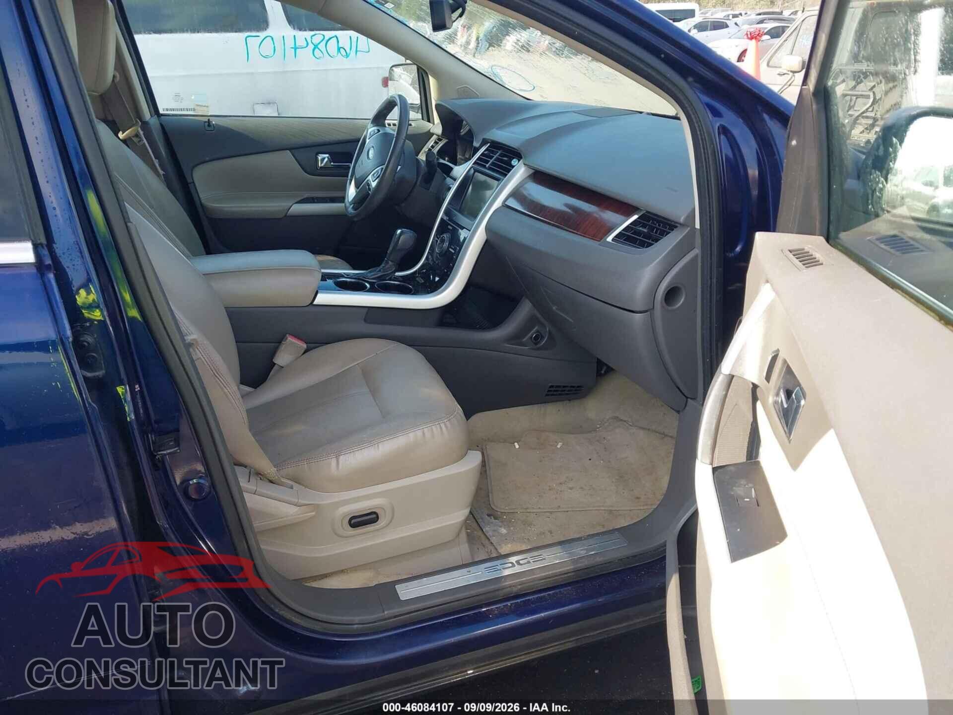 FORD EDGE 2011 - 2FMDK3KC9BBA81520