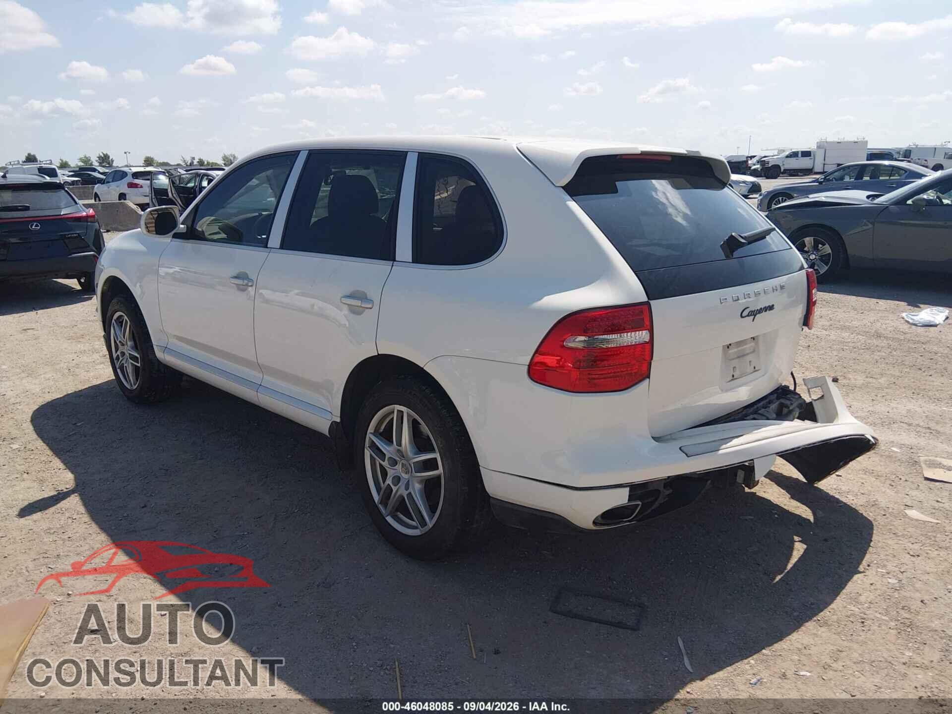 PORSCHE CAYENNE 2010 - WP1AA2APXALA11935