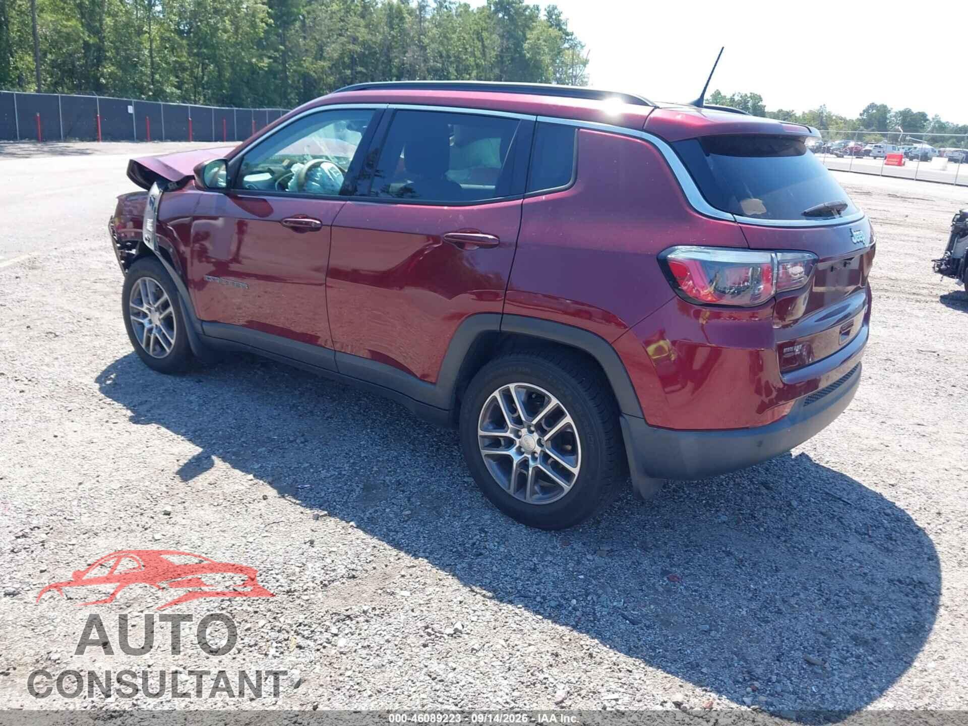 JEEP COMPASS 2020 - 3C4NJCBB7LT224408