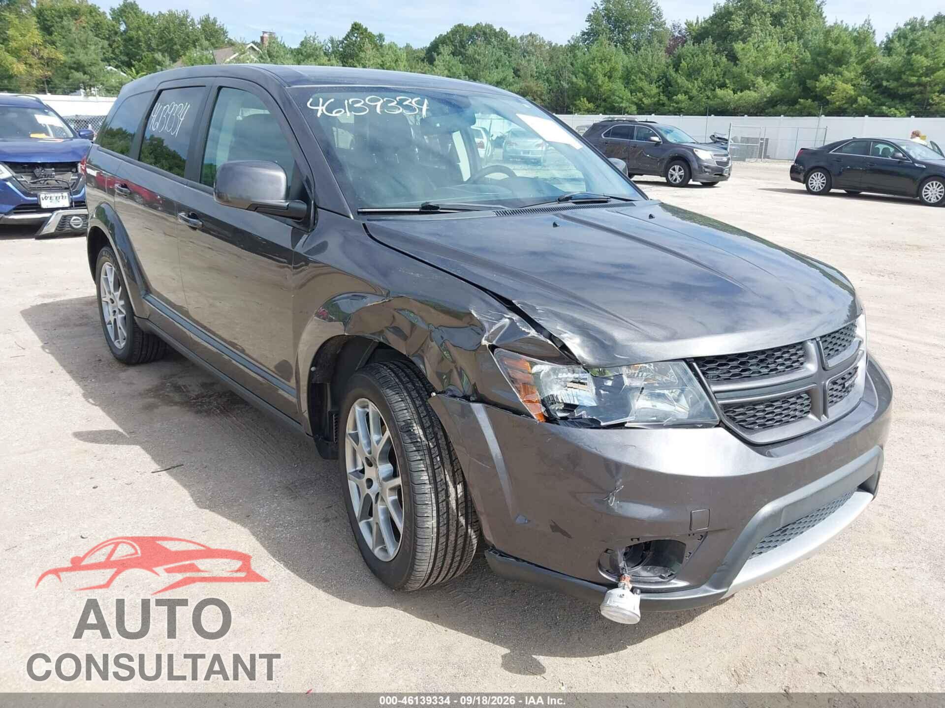 DODGE JOURNEY 2017 - 3C4PDDEG9HT502746