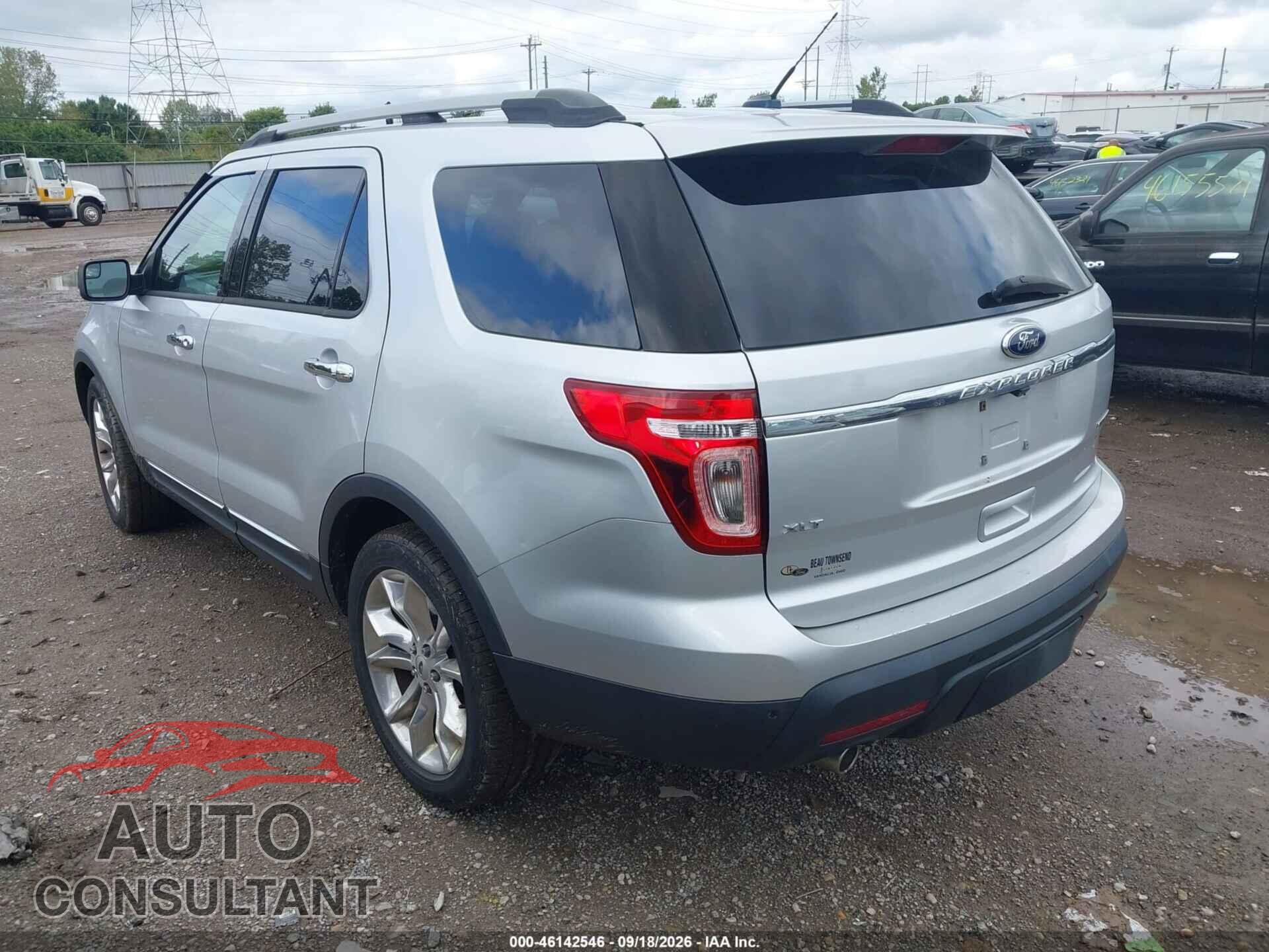 FORD EXPLORER 2014 - 1FM5K7D84EGB23609