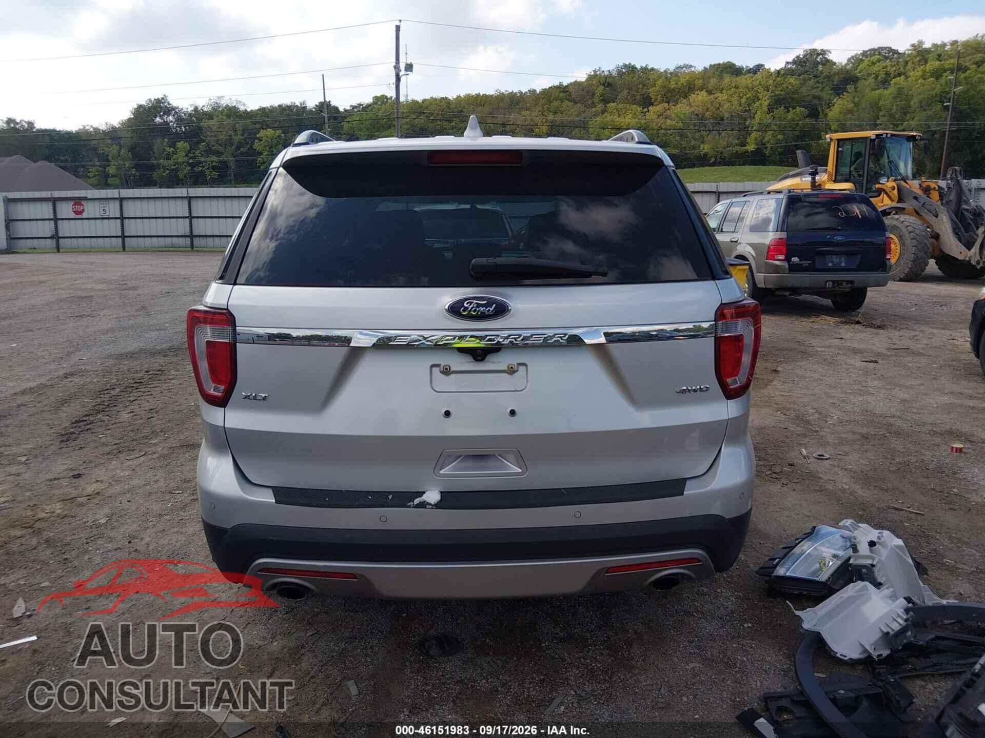 FORD EXPLORER 2017 - 1FM5K8D83HGD18448