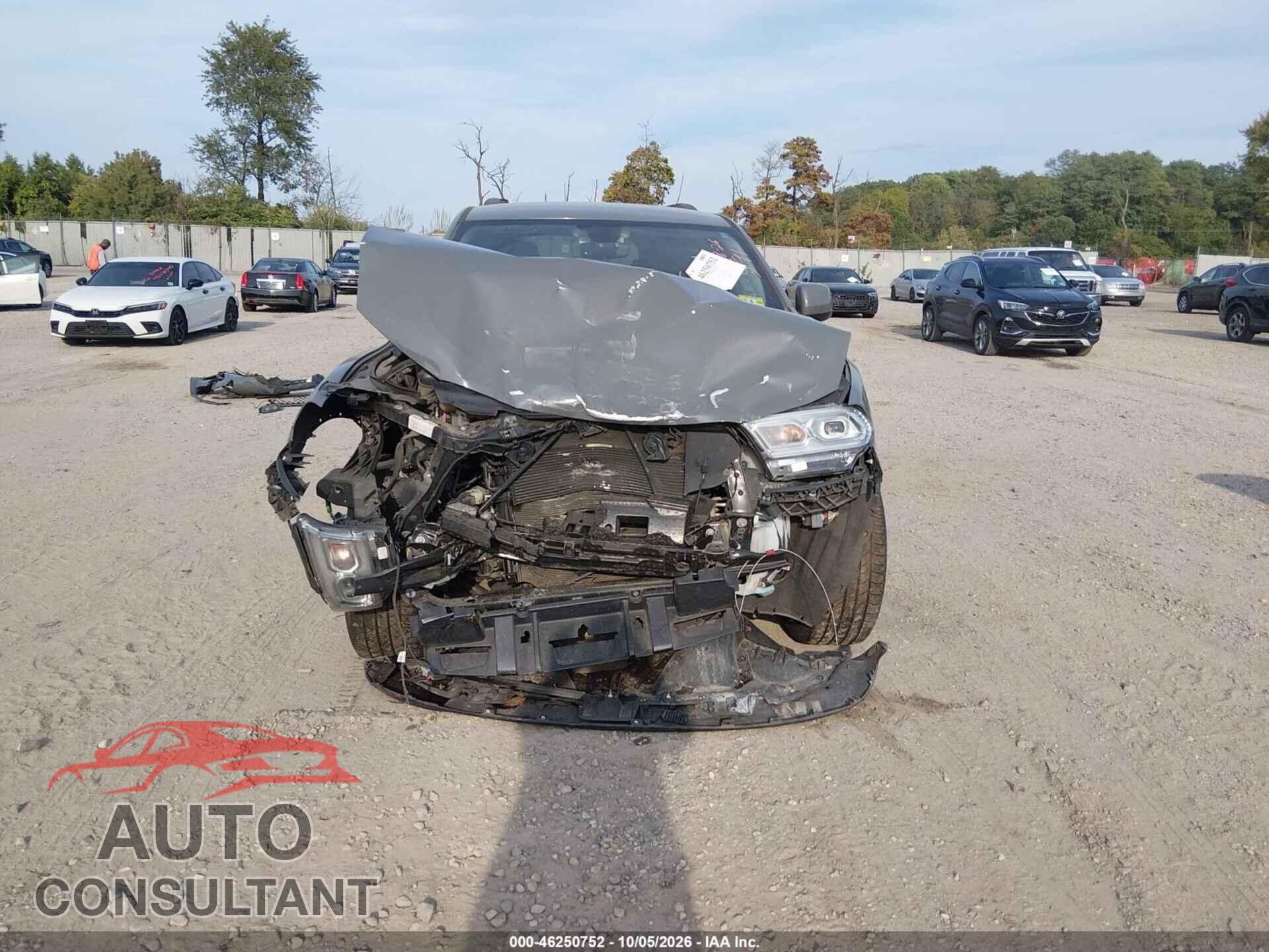 DODGE DURANGO 2021 - 1C4RDJAG6MC522441