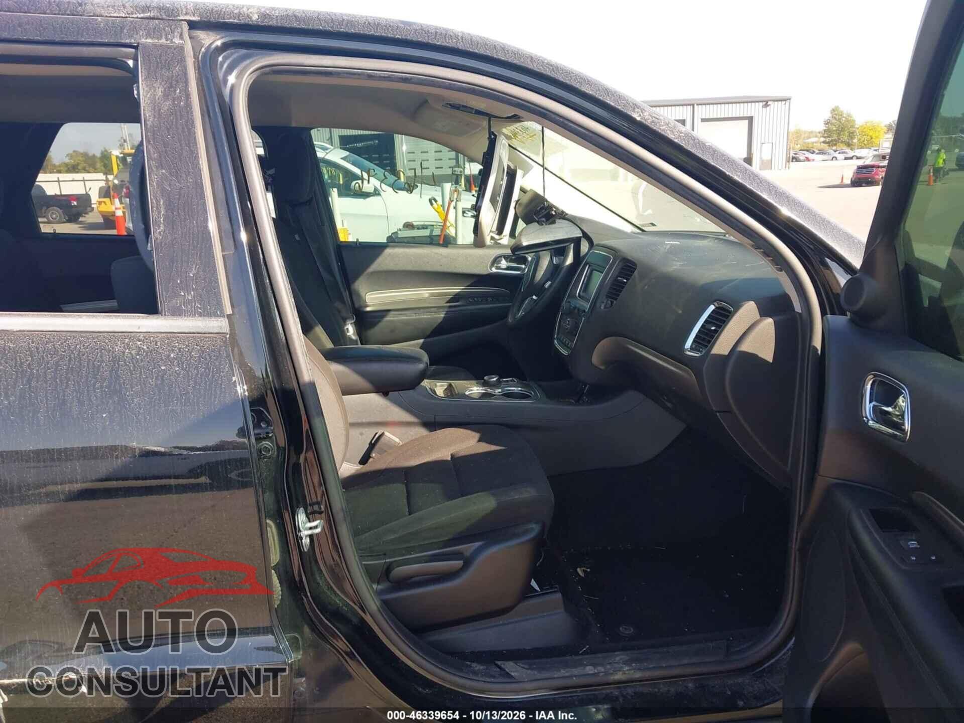DODGE DURANGO 2017 - 1C4RDJAG2HC878388