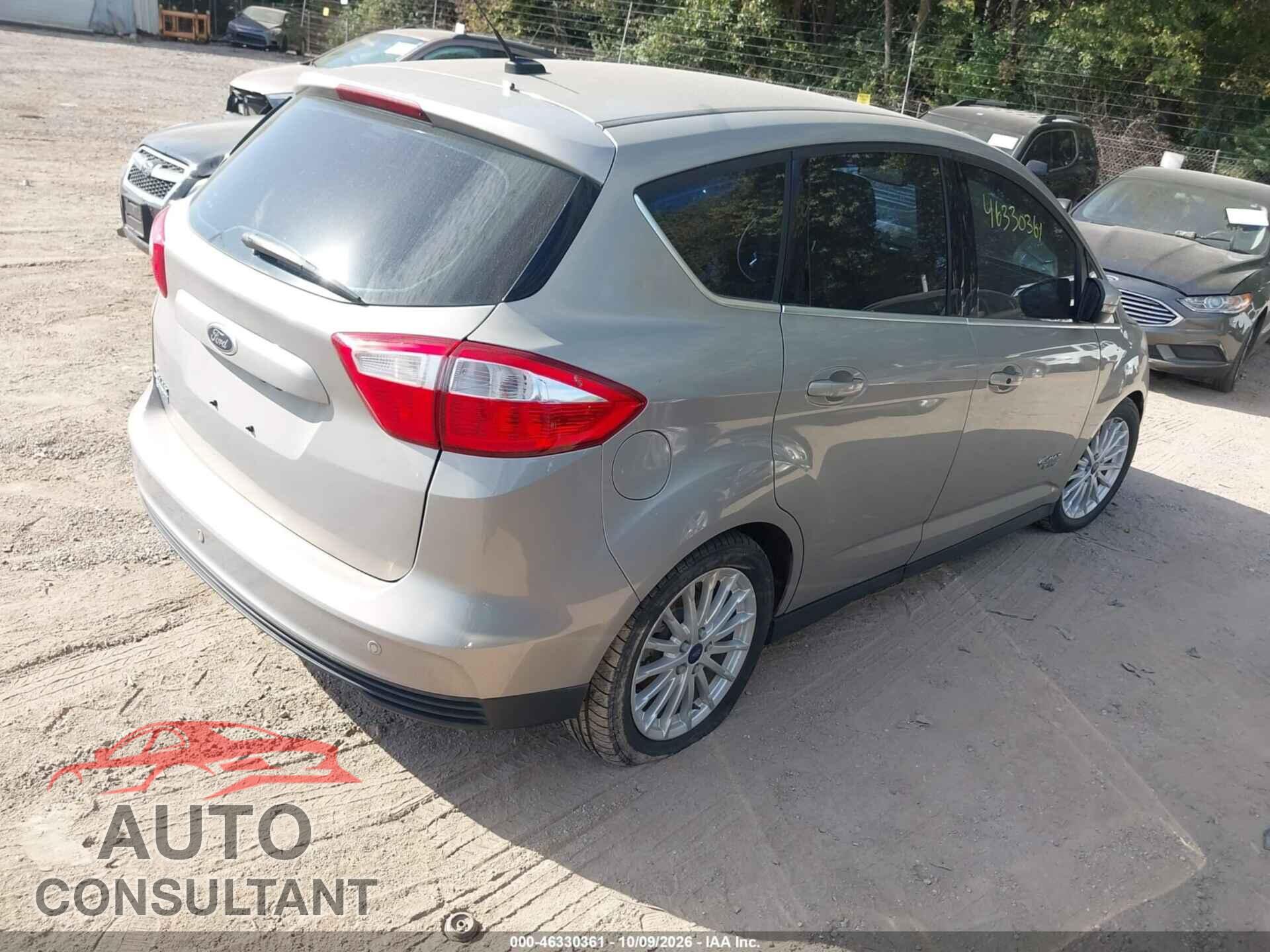 FORD C-MAX ENERGI 2015 - 1FADP5CU5FL100178
