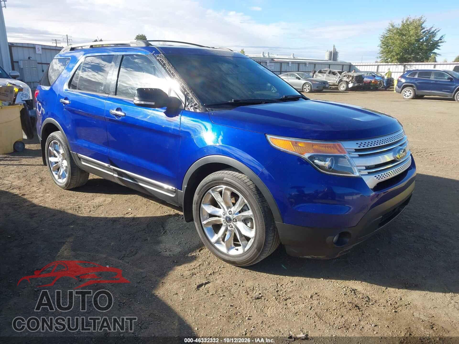 FORD EXPLORER 2014 - 1FM5K8D89EGB92270
