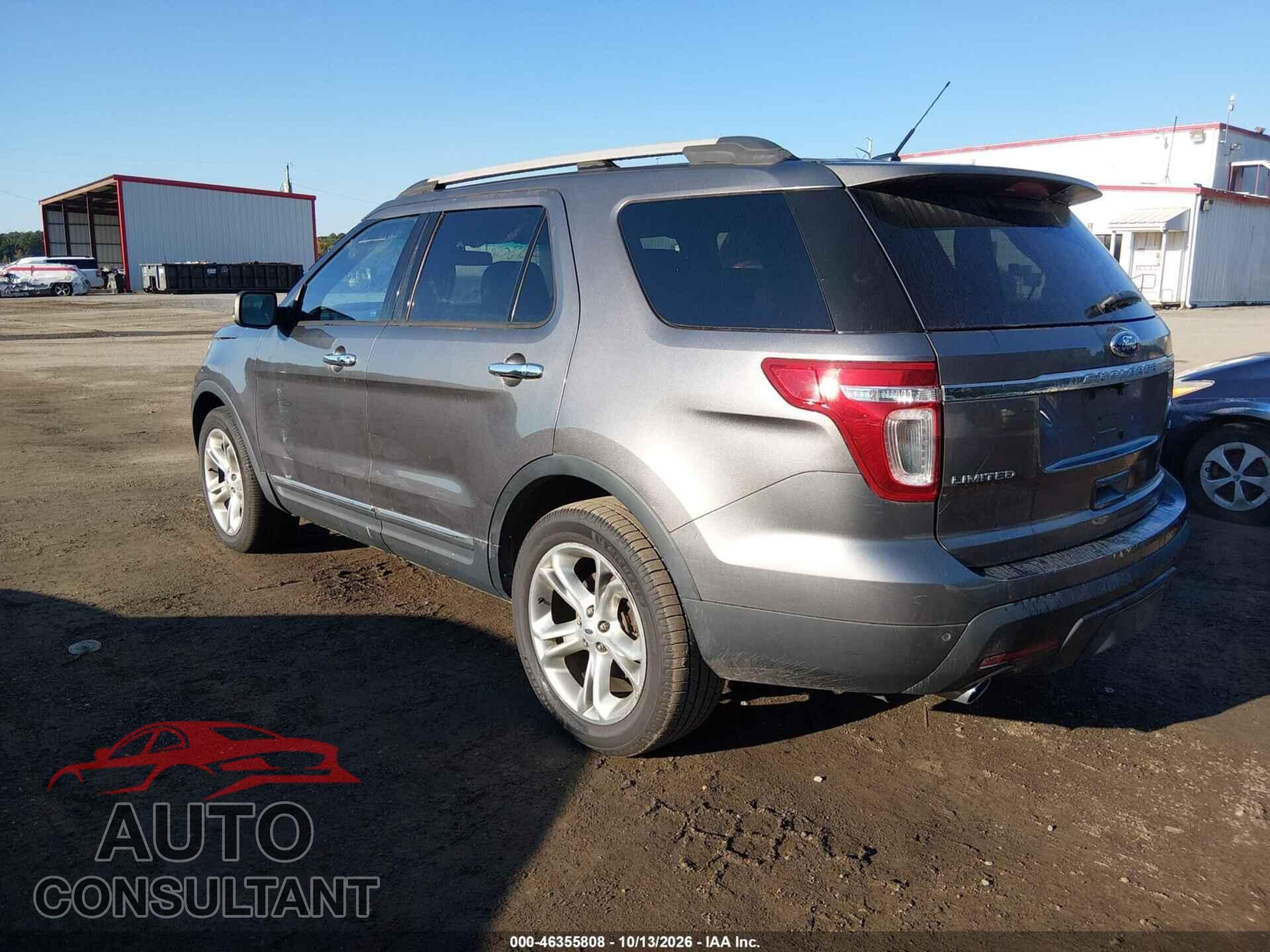 FORD EXPLORER 2012 - 1FMHK8F89CGA01177