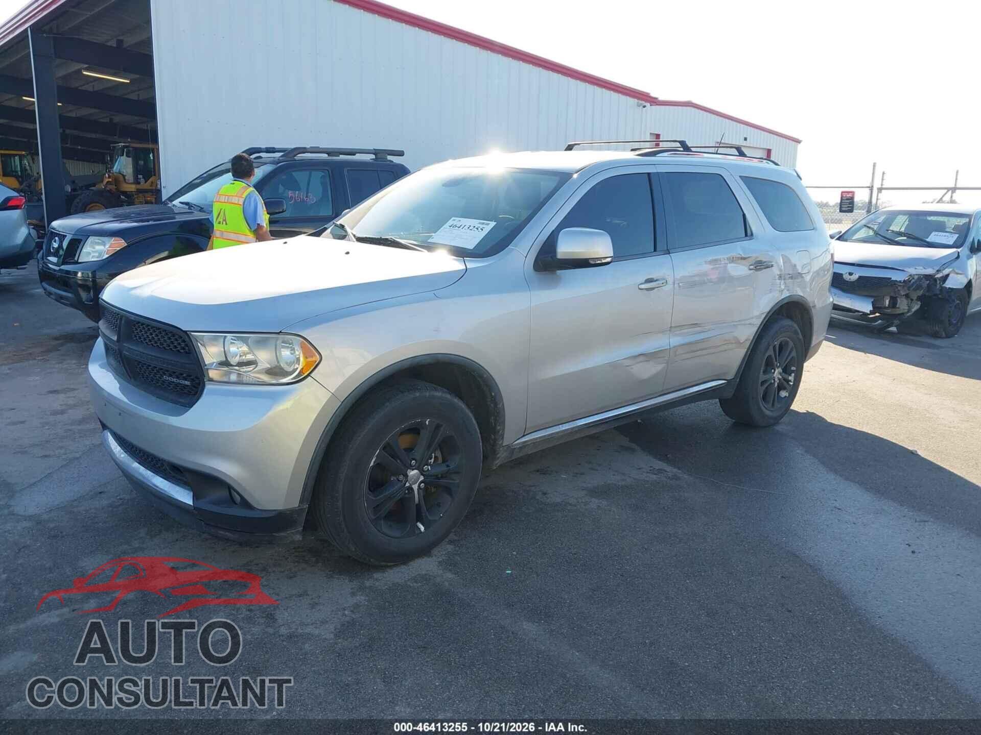DODGE DURANGO 2011 - 1D4RE4GG9BC712496