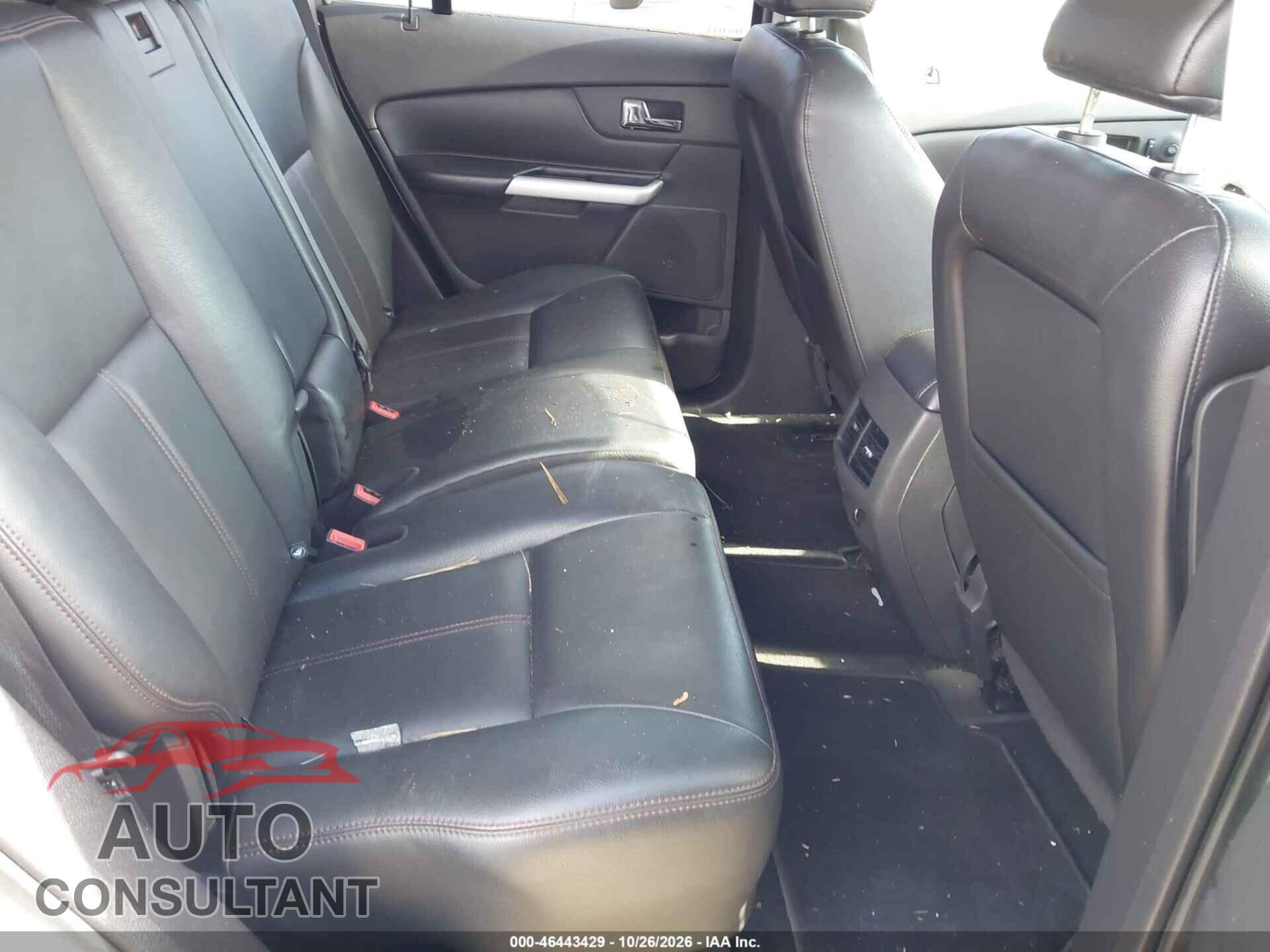 FORD EDGE 2011 - 2FMDK3KC6BBB09497