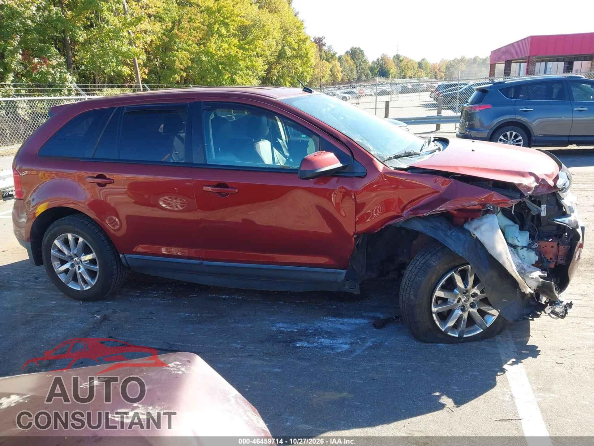 FORD EDGE 2014 - 2FMDK4JC1EBA23980