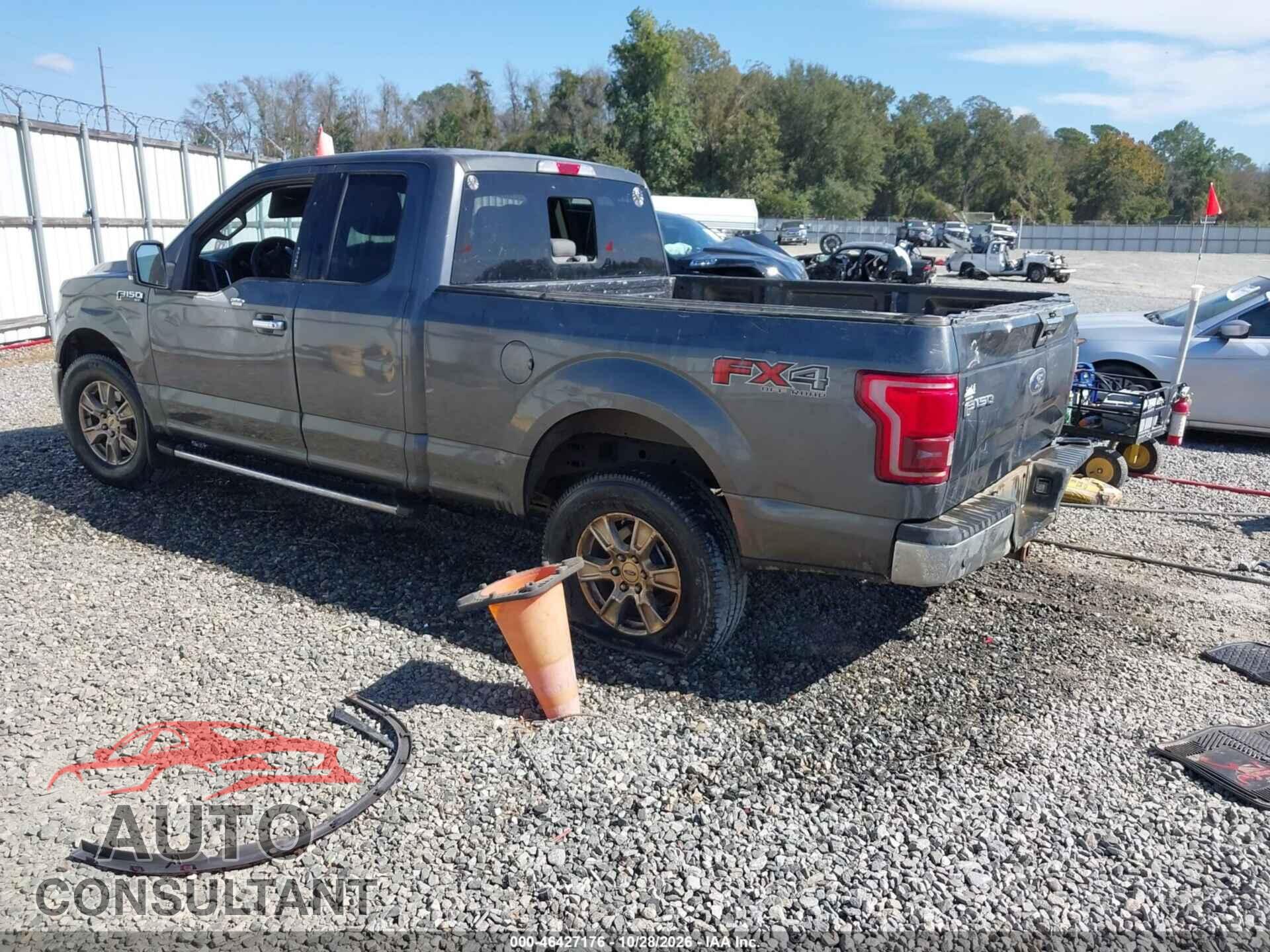 FORD F-150 2017 - 1FTFX1EF1HFA50312