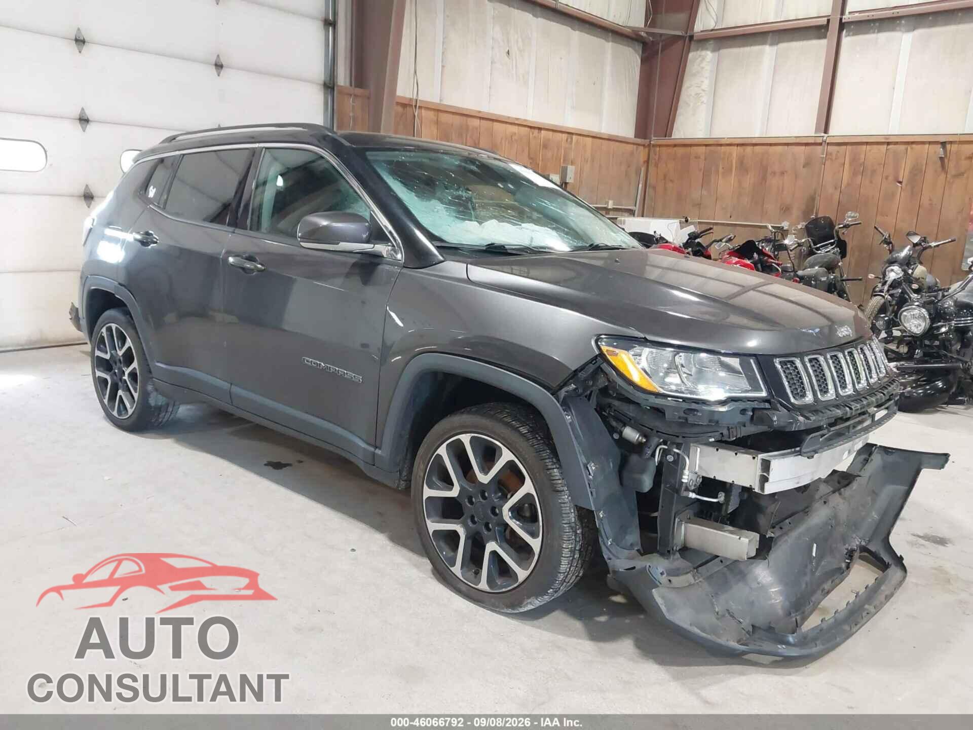 JEEP NEW COMPASS 2017 - 3C4NJDCB6HT656726
