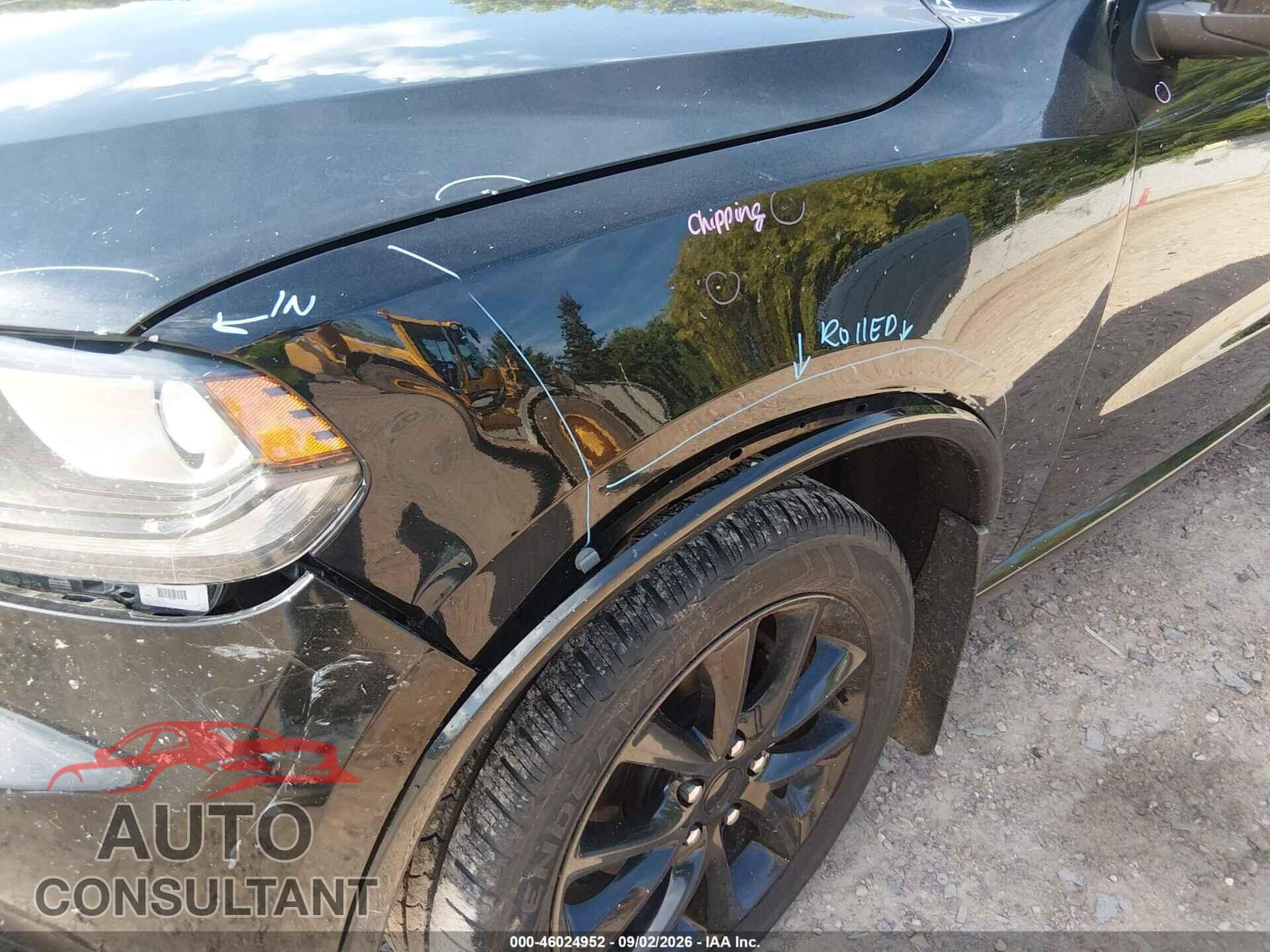 DODGE DURANGO 2017 - 1C4RDJDG6HC636568