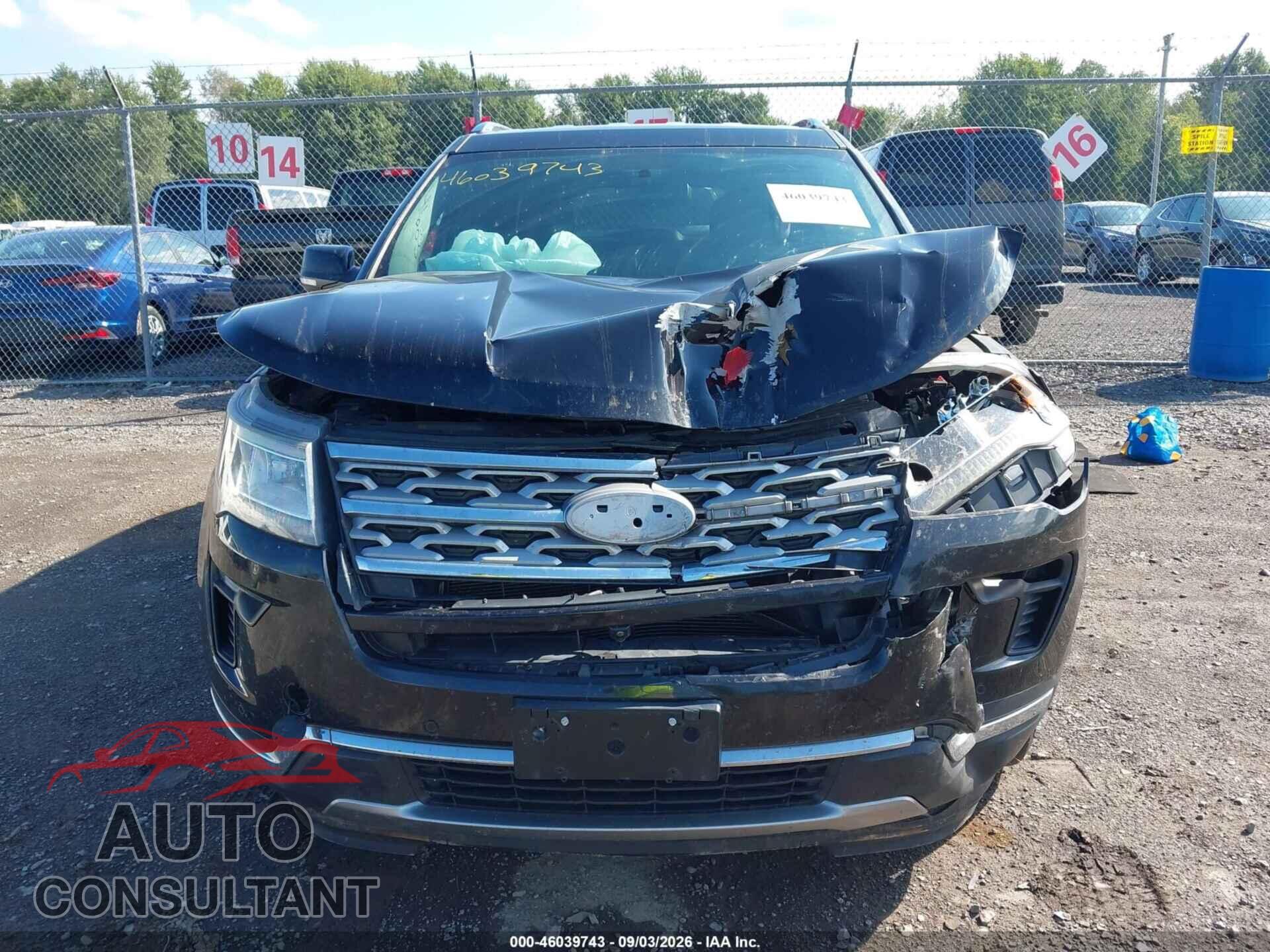 FORD EXPLORER 2018 - 1FM5K8F89JGB45926