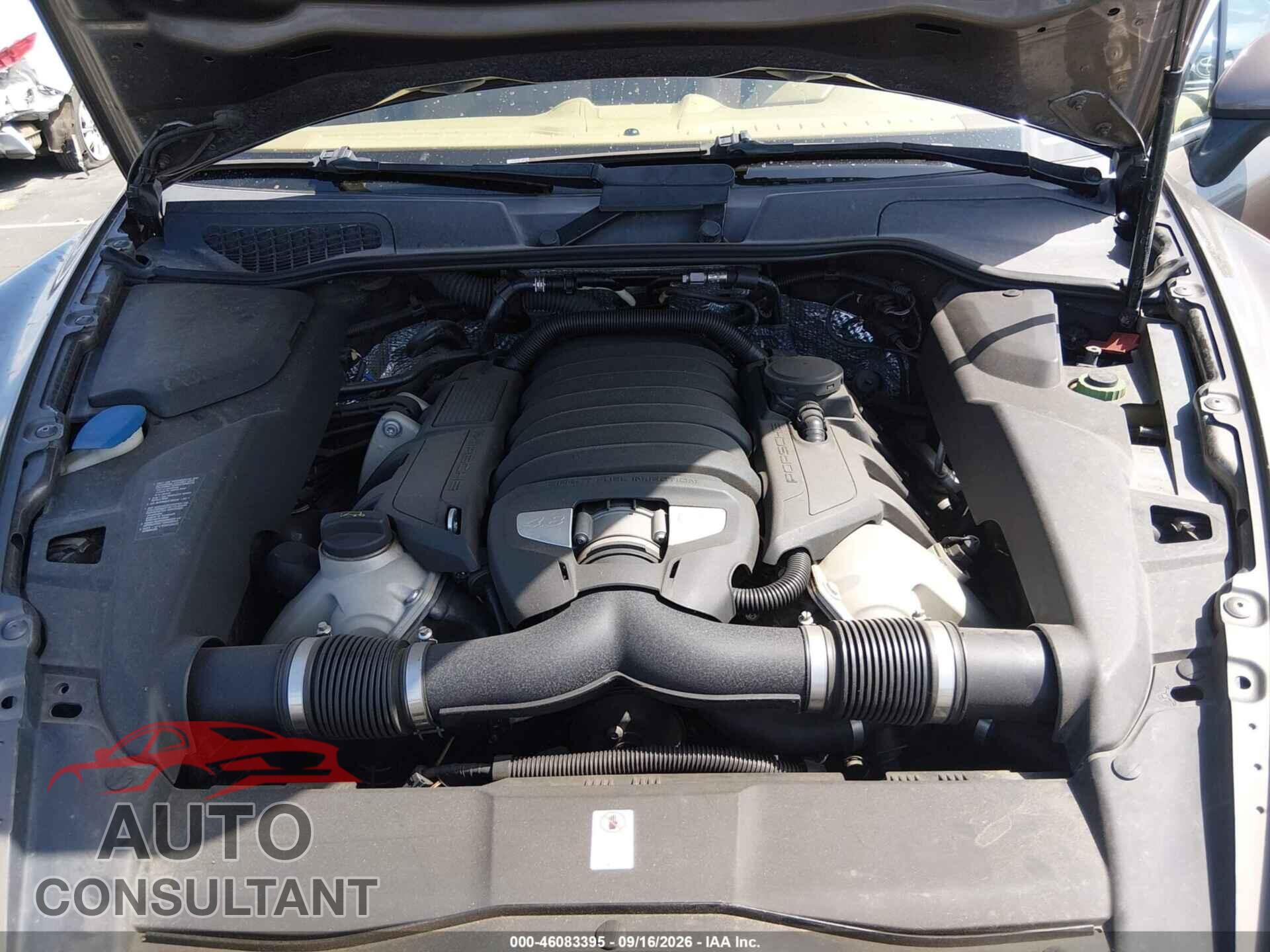 PORSCHE CAYENNE 2011 - WP1AB2A24BLA43041